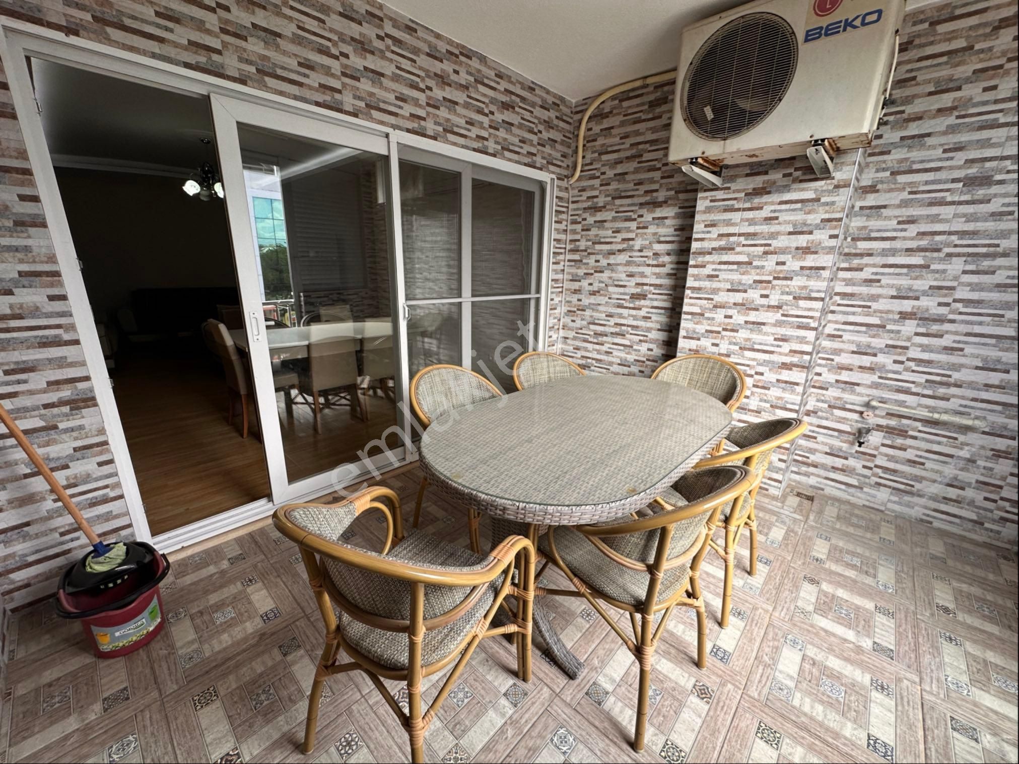 Didim'de Bulvara Sıfır Konumda 3+1 Eşyalı Daire - Görsel 19