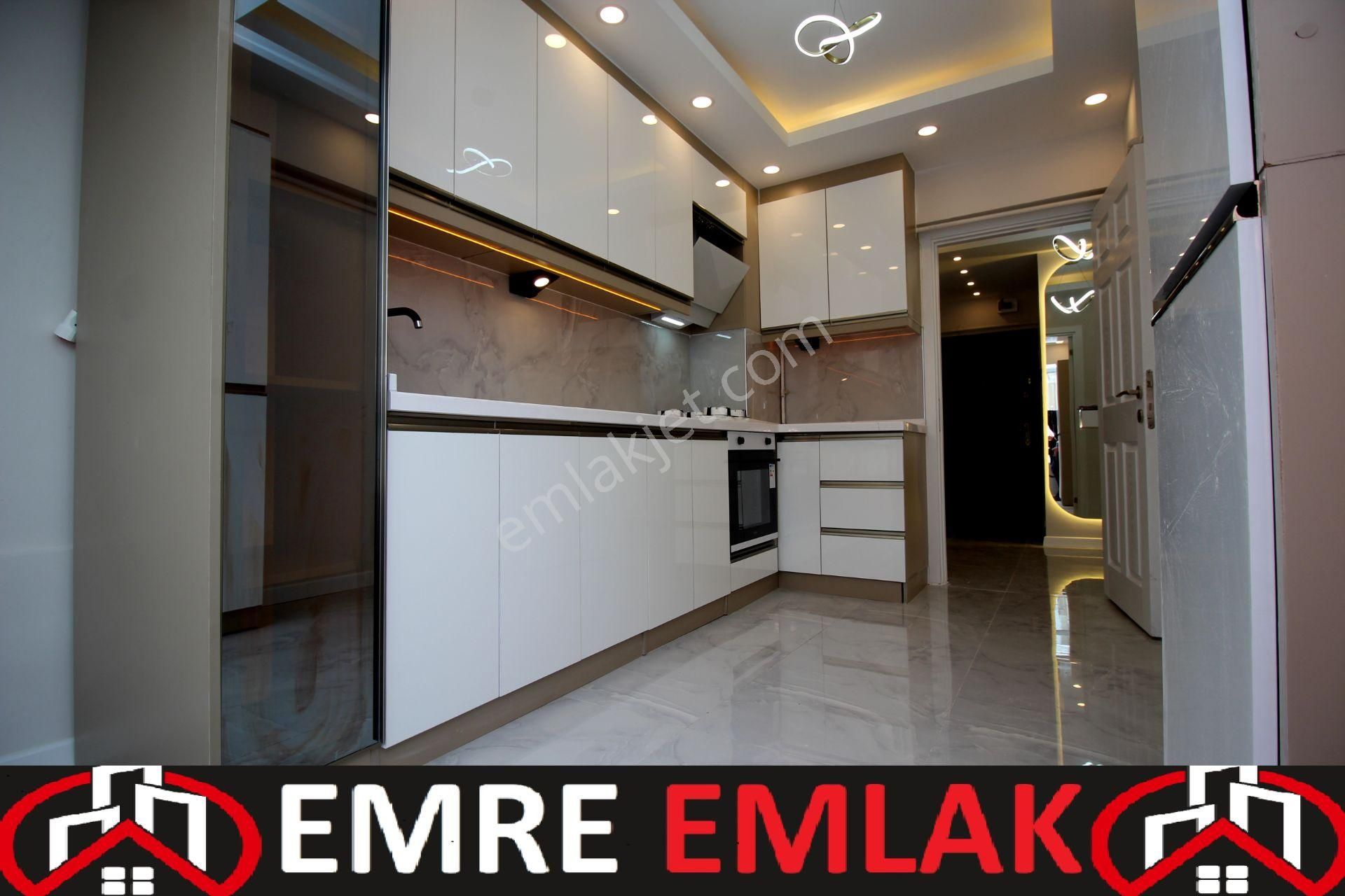 Emre Emlak'tan Pınarbaşı'nda Arakat Ön Cephe Full Yapılı 3+1 Satılık Daire
