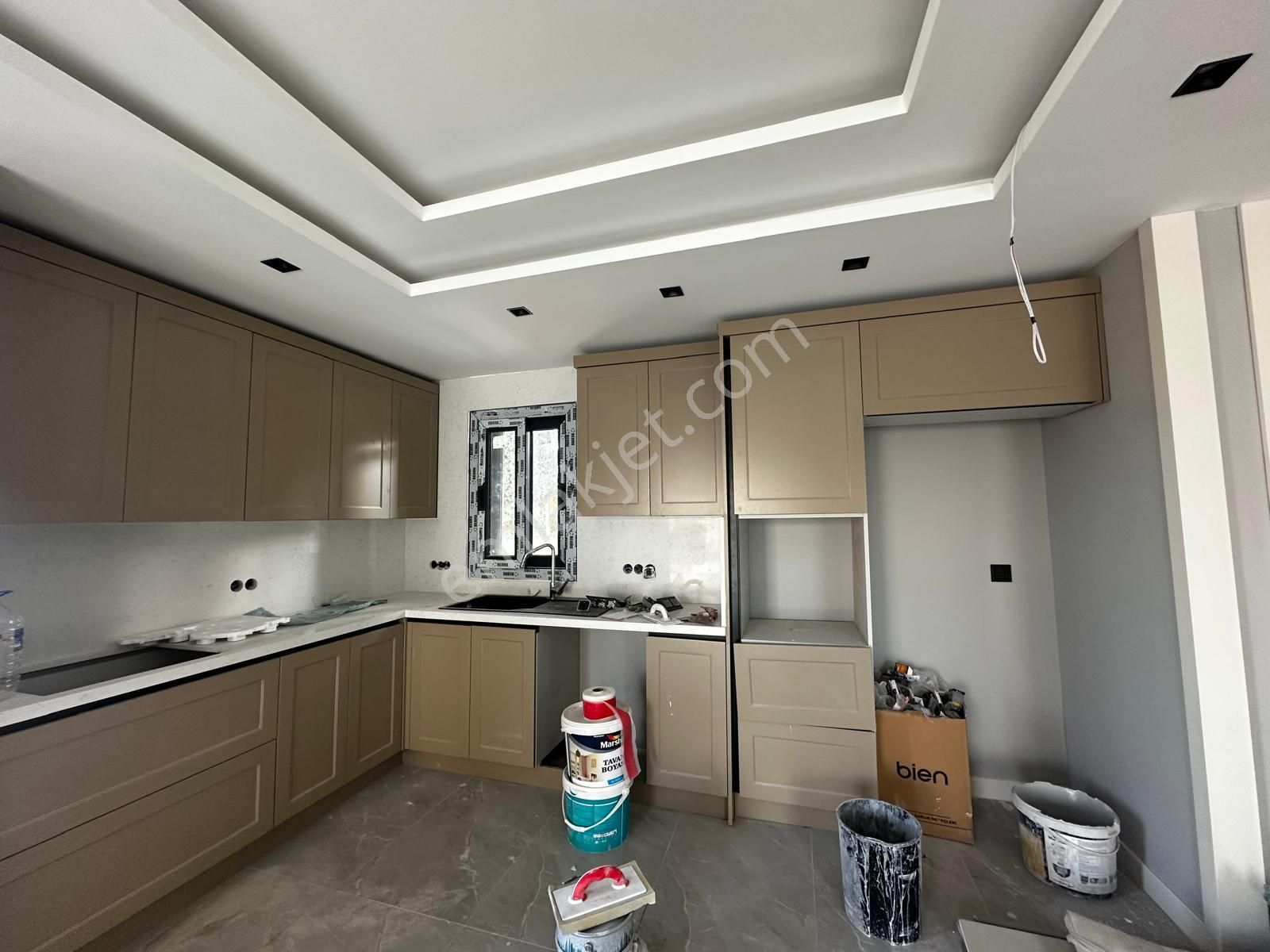 Kuşadası Karaovada Özel Havuzlu Tek Müstakil 350 M2 Arsa İçerisinde - Görsel 6