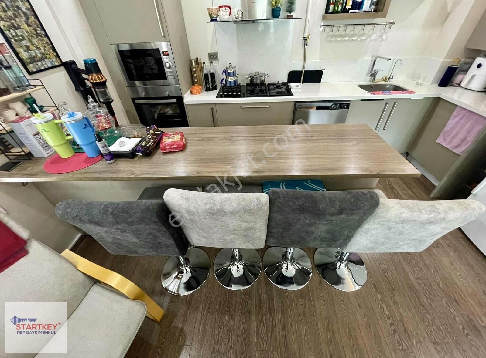 Nar Evleri 2 Sitesi'nde Havuz Cephe Ekstralı 3+1 Daire - Görsel 26