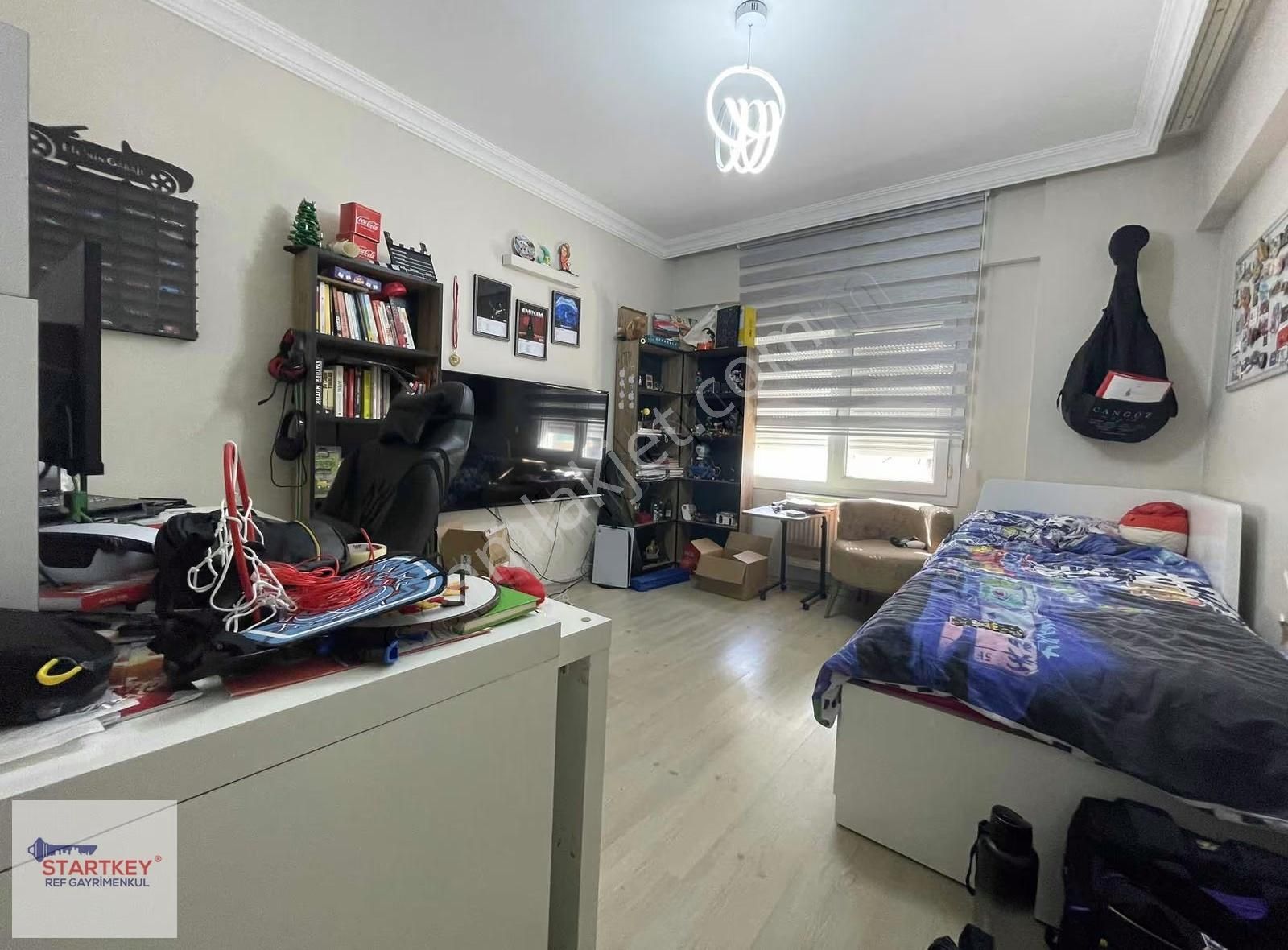 Nar Evleri 2 Sitesi'nde Havuz Cephe Ekstralı 3+1 Daire - Görsel 6