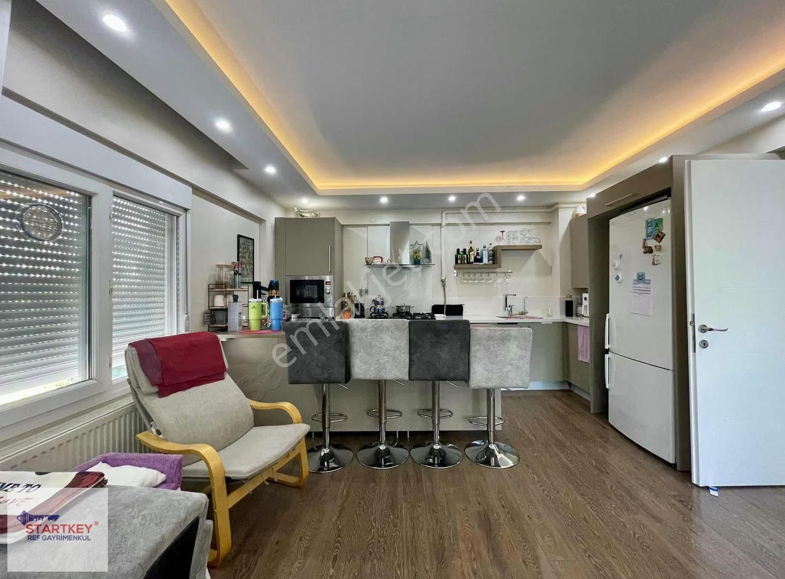 Nar Evleri 2 Sitesi'nde Havuz Cephe Ekstralı 3+1 Daire - Görsel 7