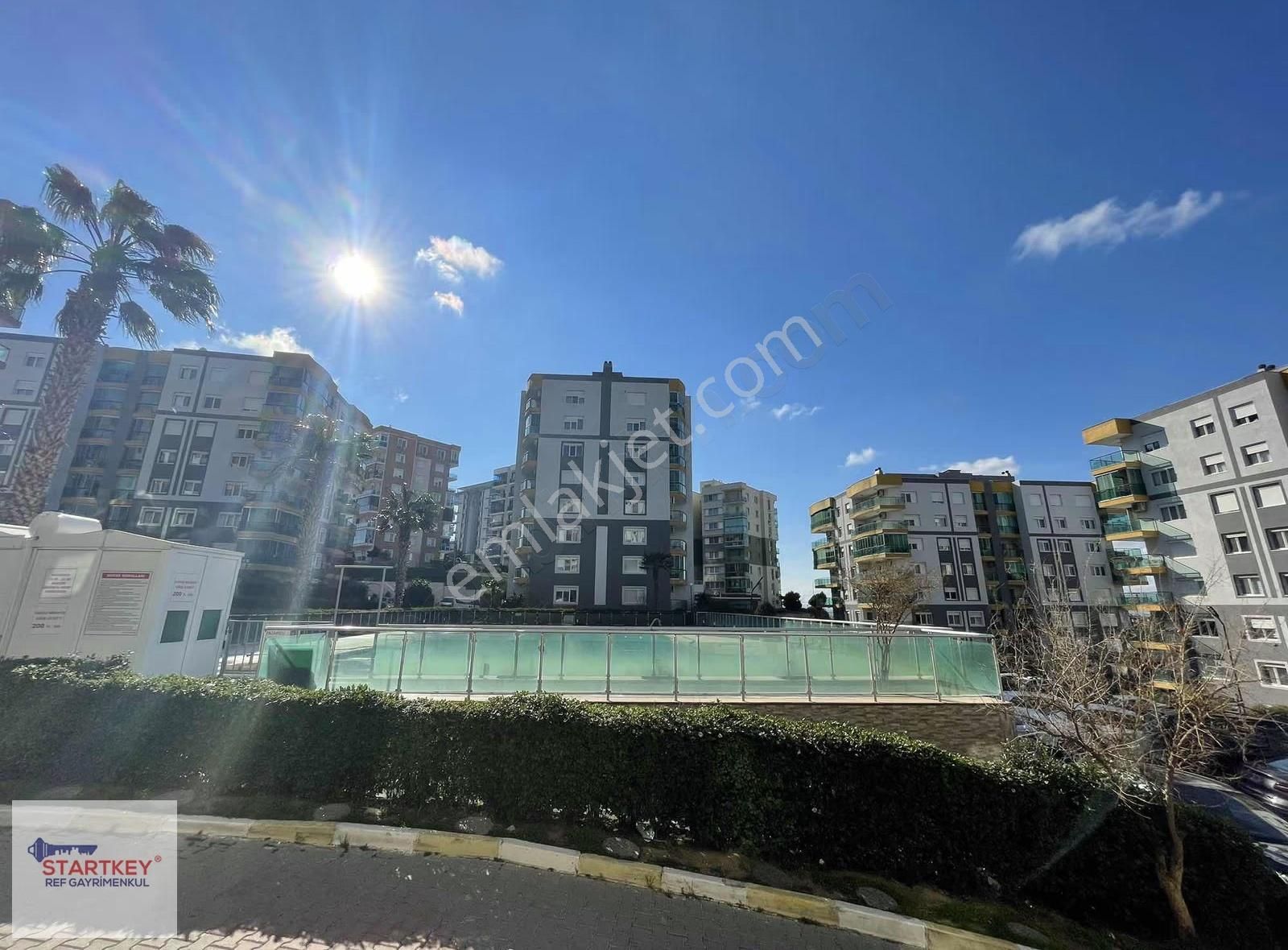 Nar Evleri 2 Sitesi'nde Havuz Cephe Ekstralı 3+1 Daire - Görsel 11