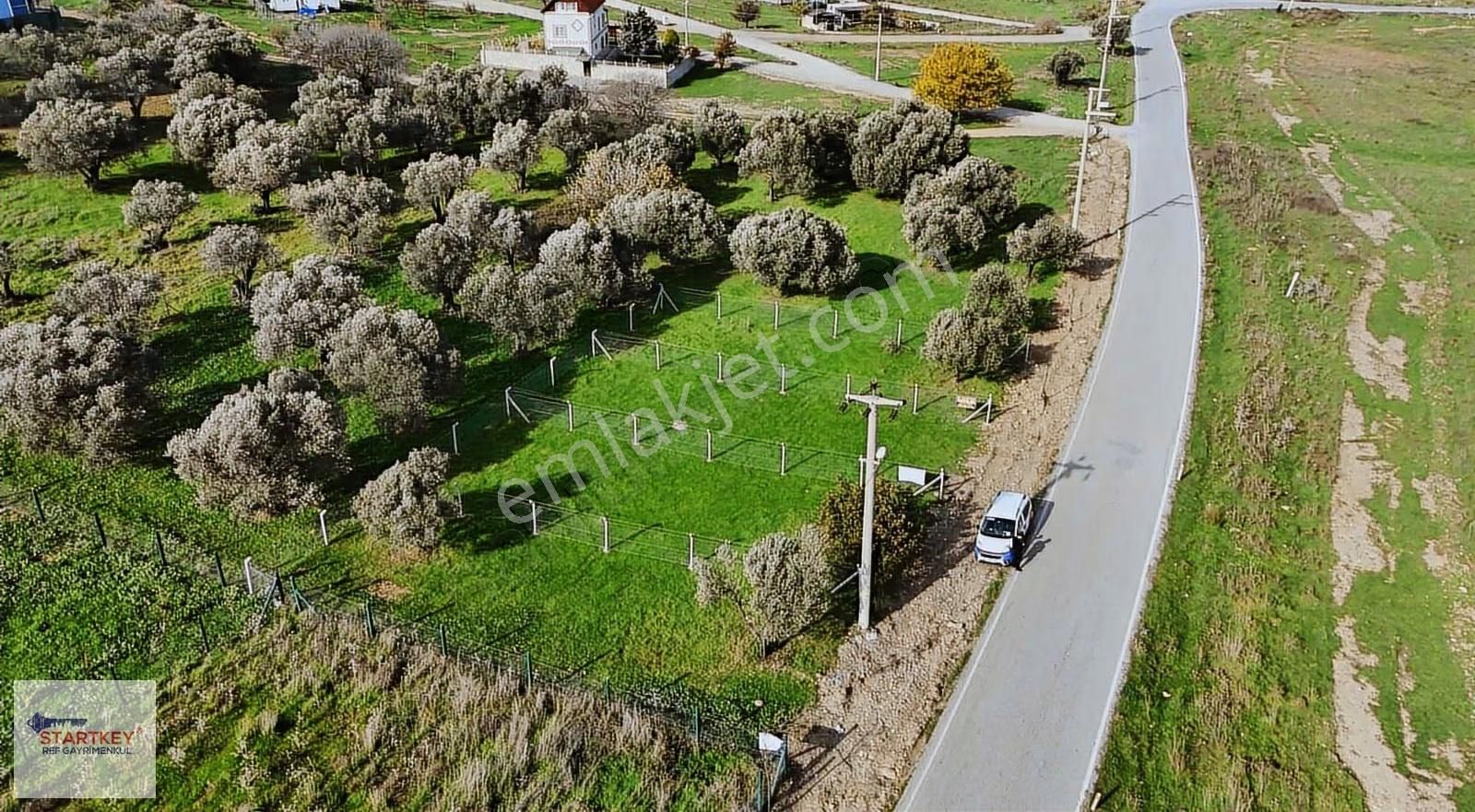 Deniz Manzaralı 4 Ayrı Tapu Çakmaklı Yoluna Cepheli - Görsel 3