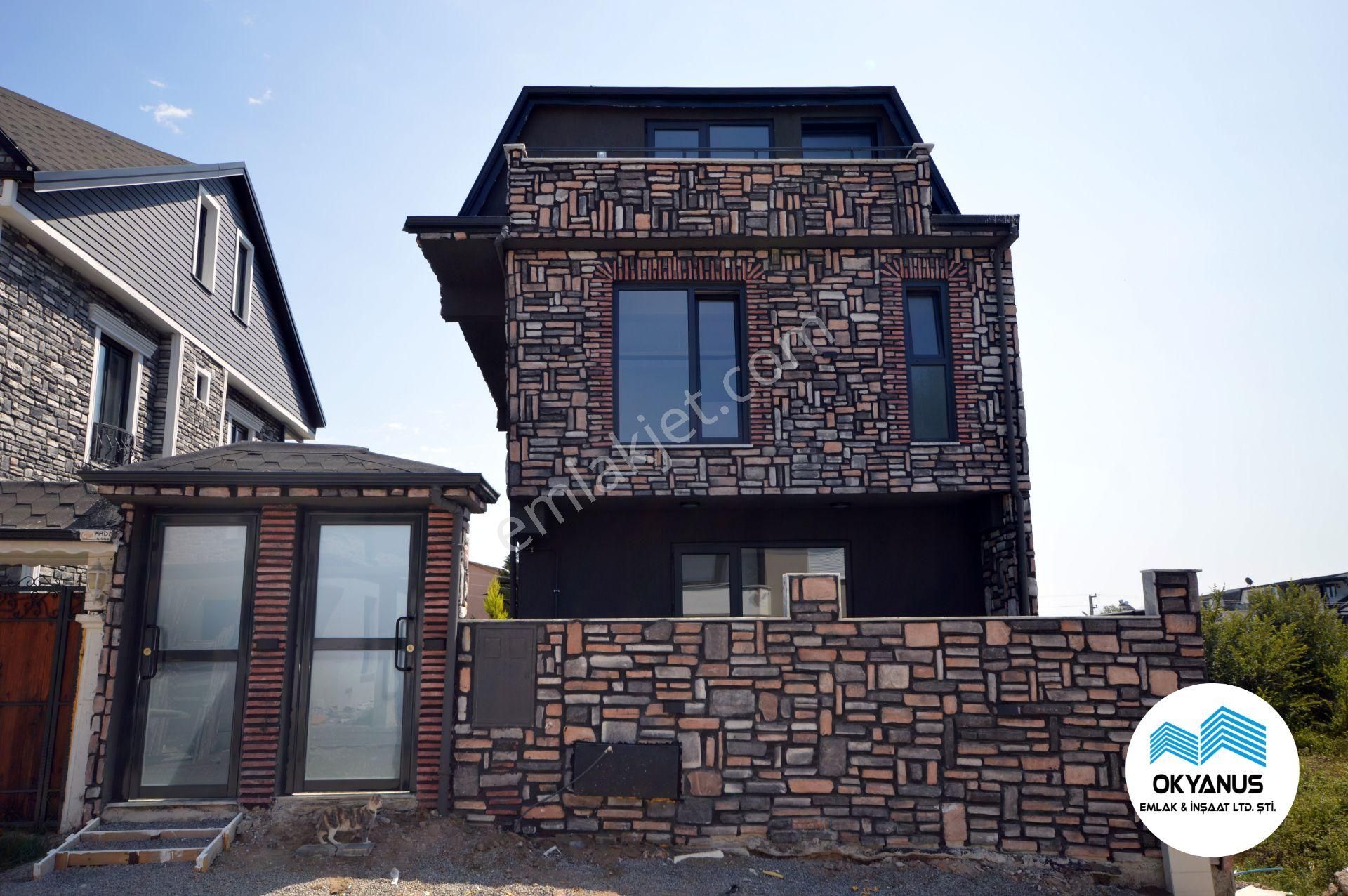 Sakarya Kocaali De Havuzlu Taş Detaylı Şık 4+1 Villa - Görsel 3