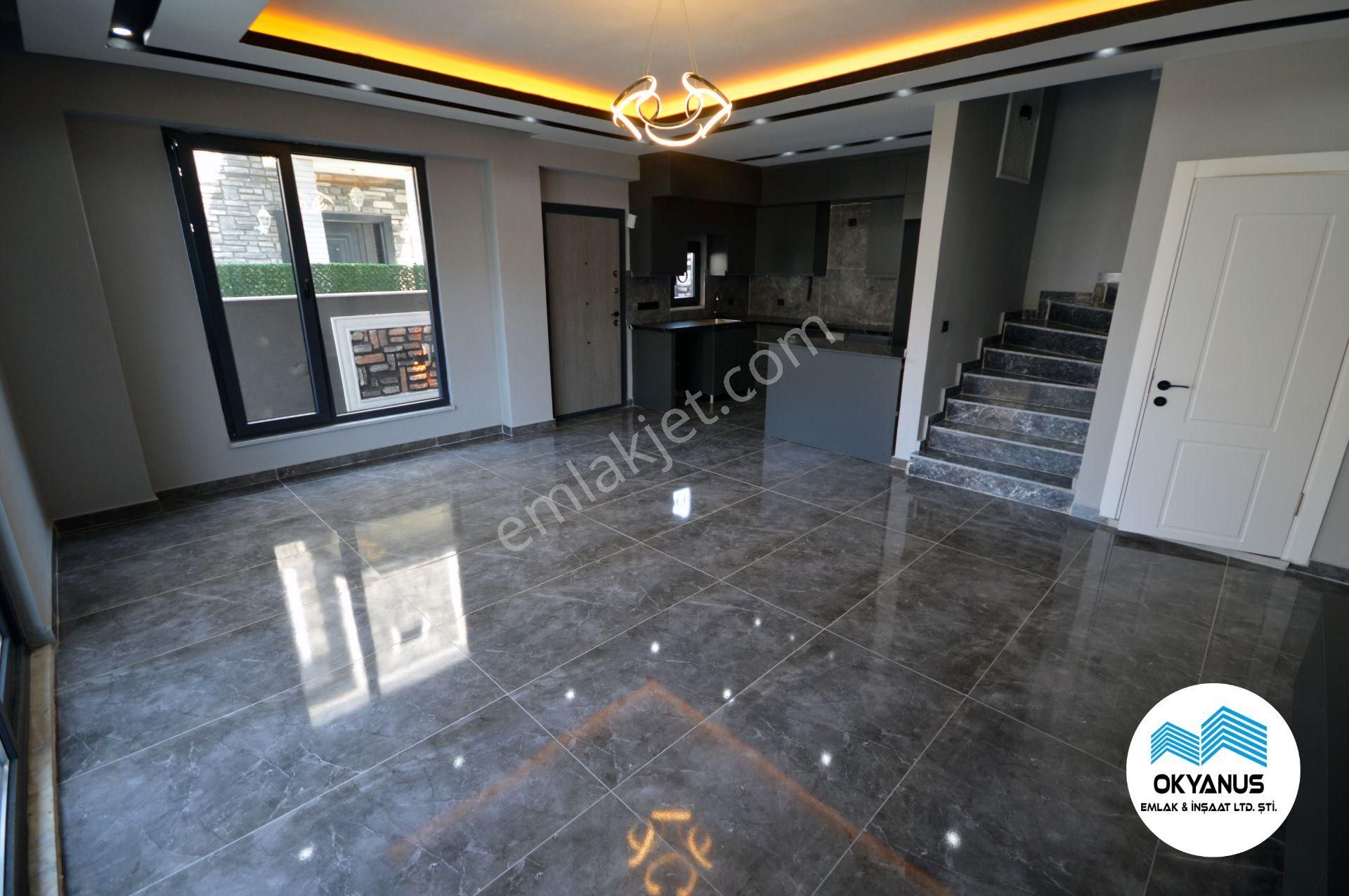 Sakarya Kocaali De Havuzlu Taş Detaylı Şık 4+1 Villa - Görsel 10