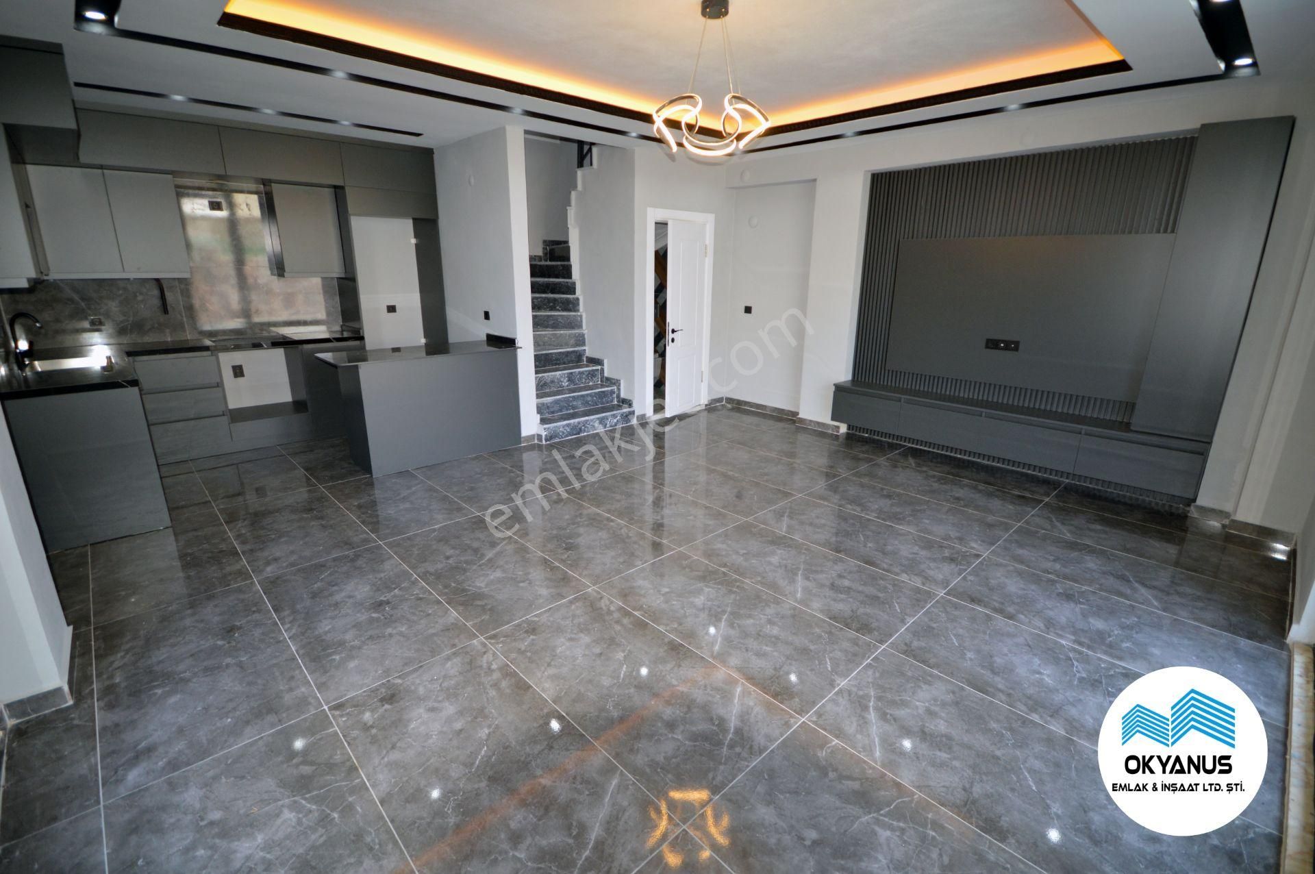 Sakarya Kocaali De Havuzlu Taş Detaylı Şık 4+1 Villa - Görsel 9