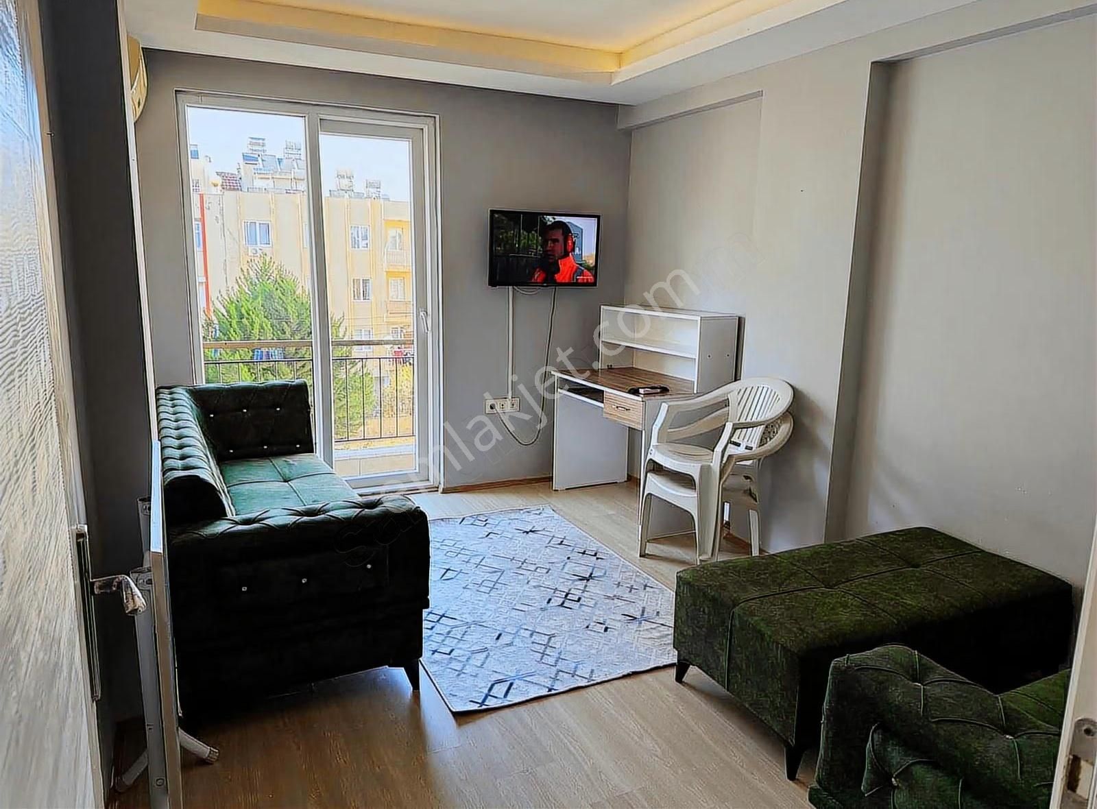 Yeşilyurt Mahallesinde Eşyalı Kiralık 1+1