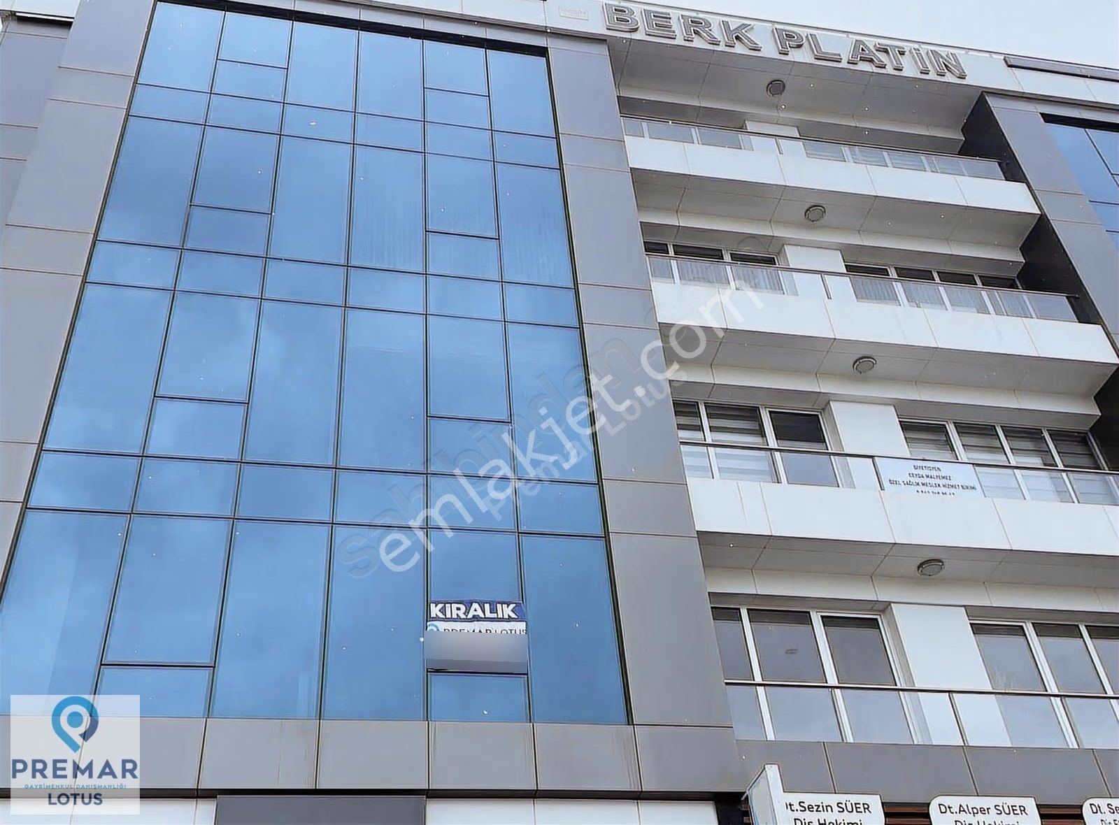 Fırsat: Bursa'nın Gözde Merkezi Berk Platin'de Harika Bir Ofis