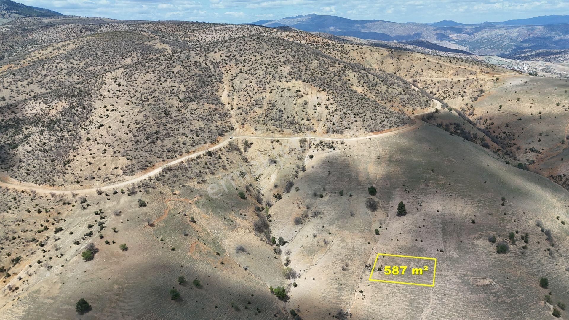Konya / Hadim / Göynükkışla Mahallesinde 587 M² Müstakil Tapulu Tarla - Görsel 2