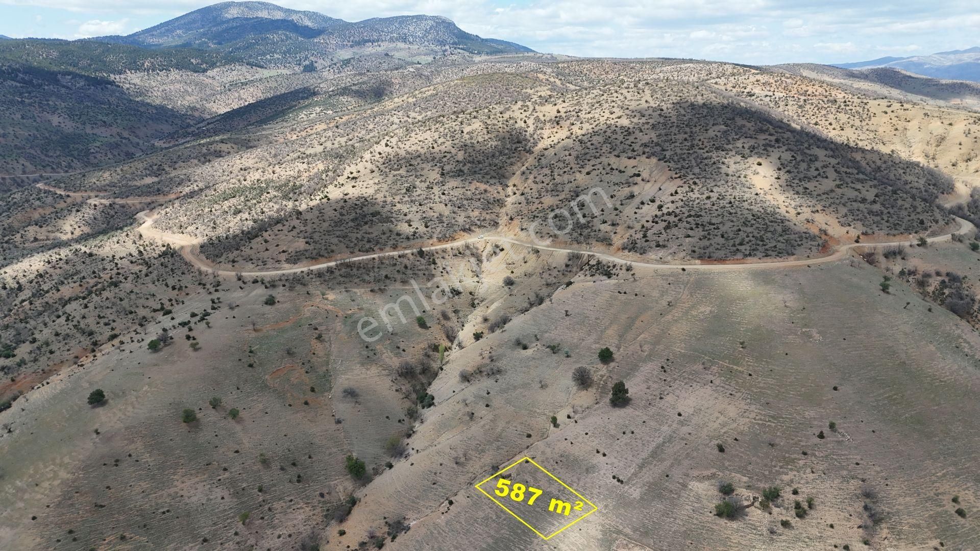 Konya / Hadim / Göynükkışla Mahallesinde 587 M² Müstakil Tapulu Tarla - Görsel 3