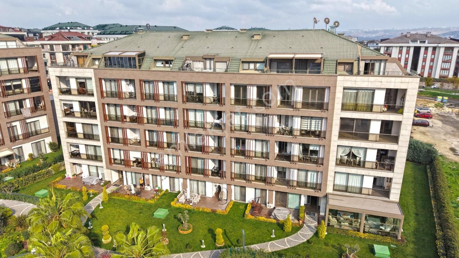 Remax'tan Flamingo Blu Sitesi Deniz Manz 3+2 Boş Dublex Daire - Görsel 5
