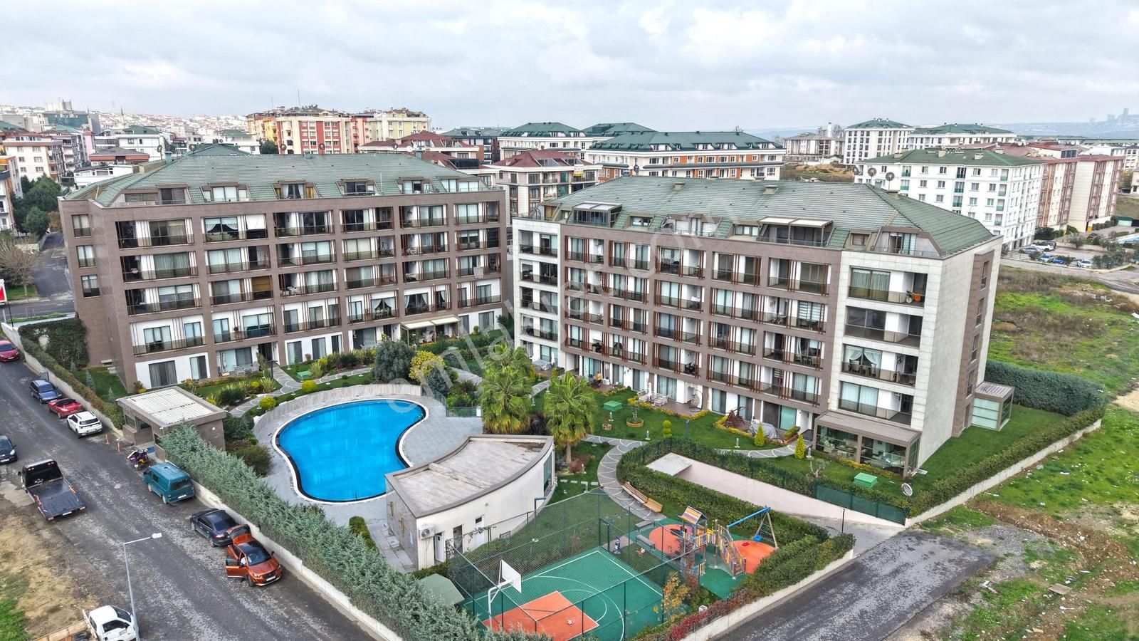 Remax'tan Flamingo Blu Sitesi Deniz Manz 3+2 Boş Dublex Daire - Görsel 4