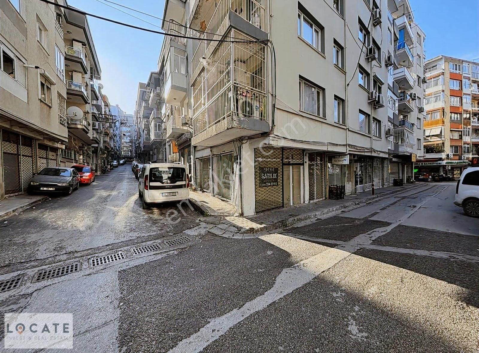 Locate'den Konak Atilla Mh. Köşe Konumda Satılık Dükkan