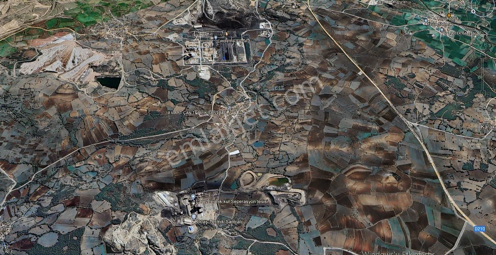 Rw Land Gayrimenkul Yaya Köy Ana Yola Cephe Osb Ye Yakın Arazi - Görsel 4