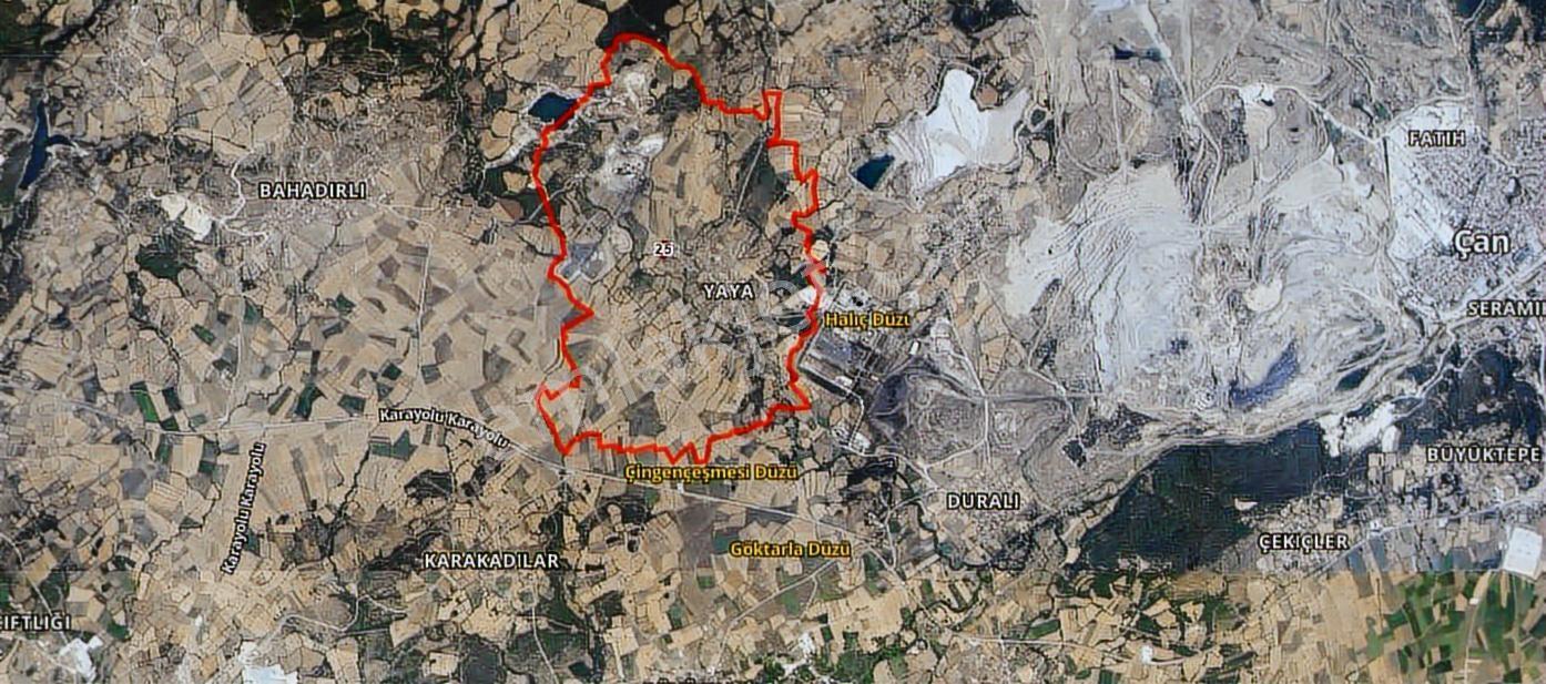 Rw Land Gayrimenkul Yaya Köy Ana Yola Cephe Osb Ye Yakın Arazi - Görsel 5