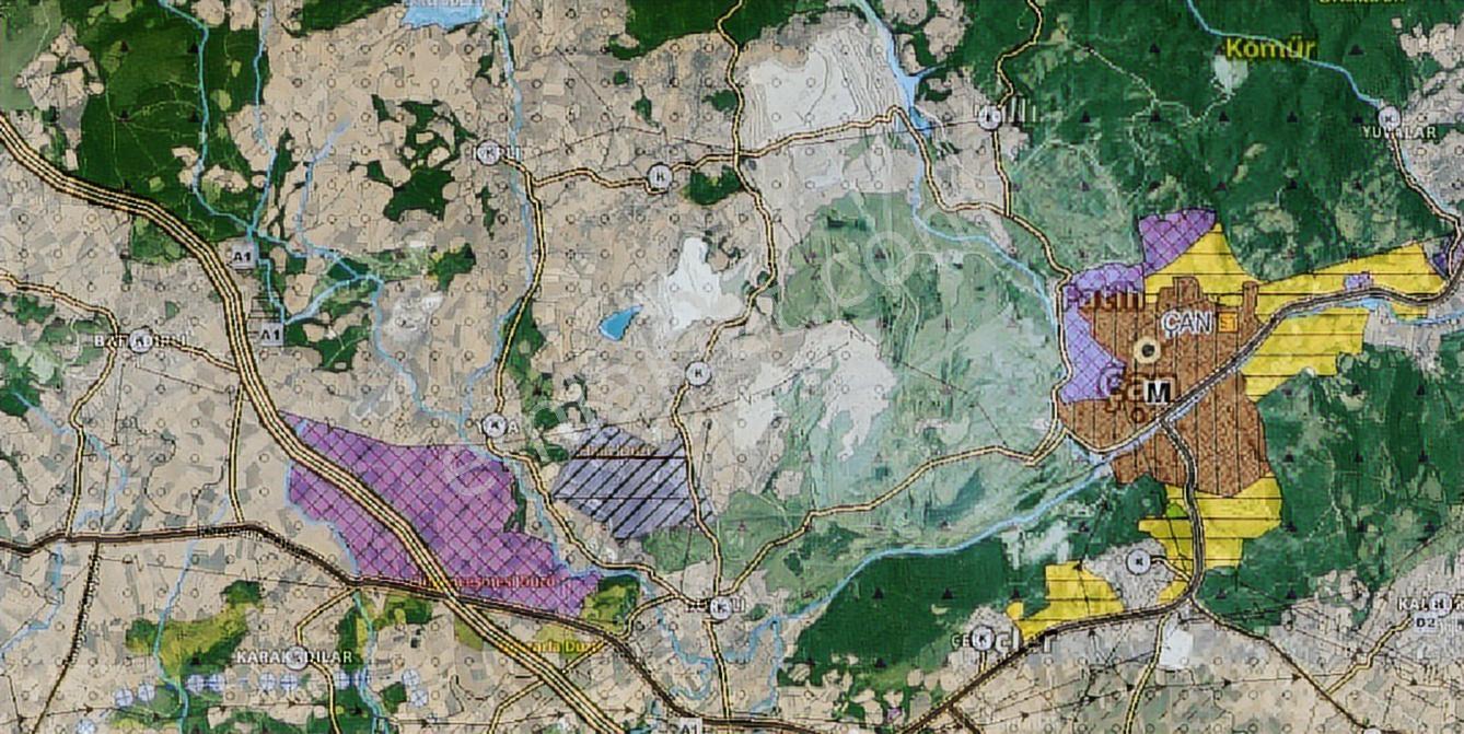 Rw Land Gayrimenkul Yaya Köy Ana Yola Cephe Osb Ye Yakın Arazi