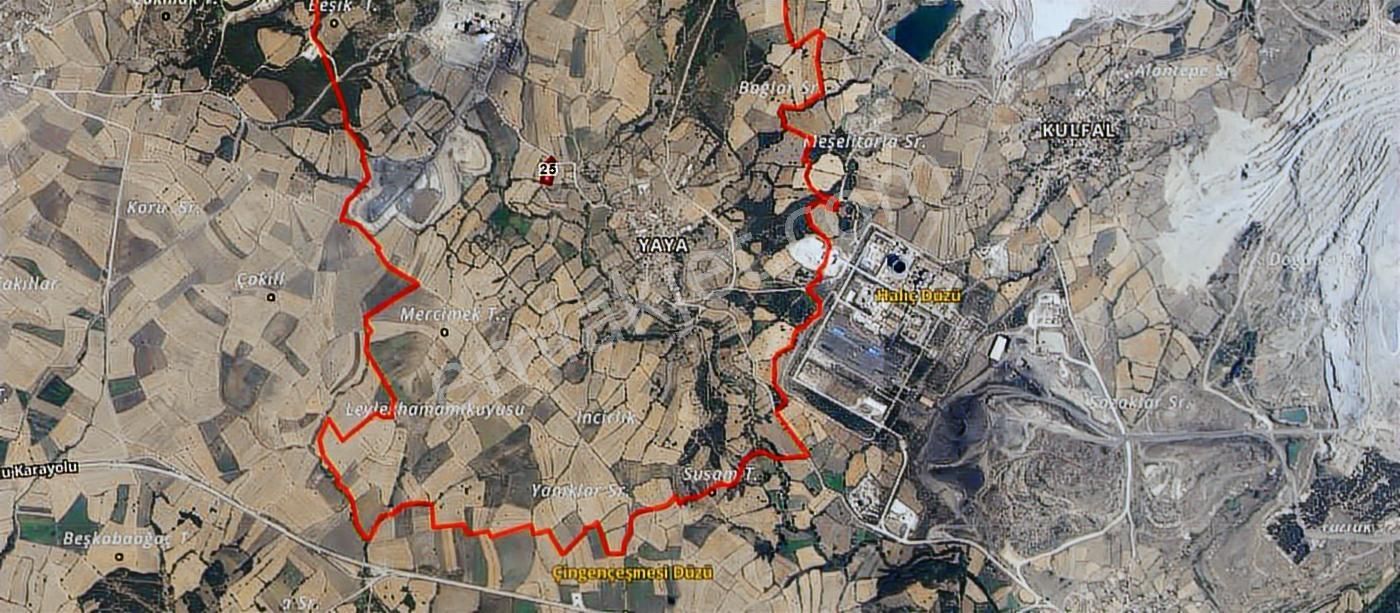 Rw Land Gayrimenkul Yaya Köy Ana Yola Cephe Osb Ye Yakın Arazi - Görsel 5