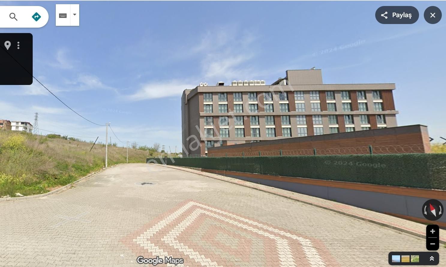 Yalova Merkez Fevziçakmakta 287 M² Villa İmarlı Satılık Arsa - Görsel 3