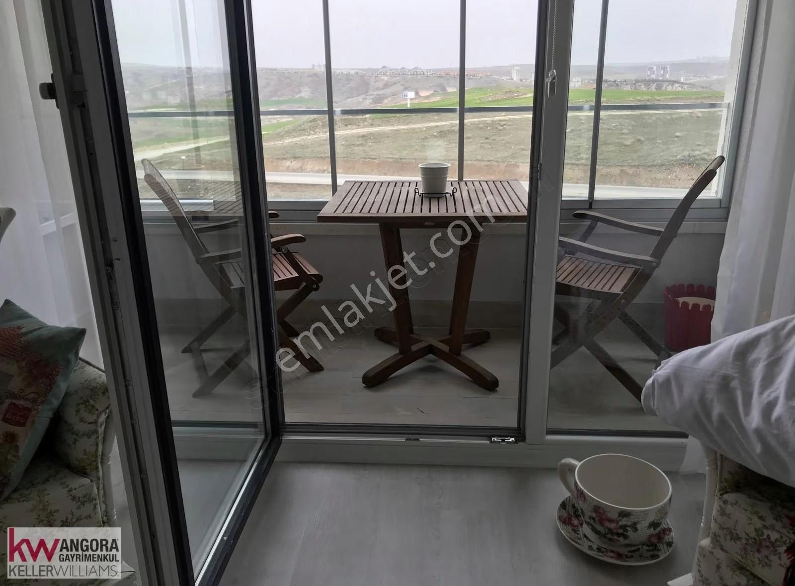 Çankaya Alacaatlı İncek Atasayanlar Geniş 2,5+1 Kiralık Daire - Görsel 14