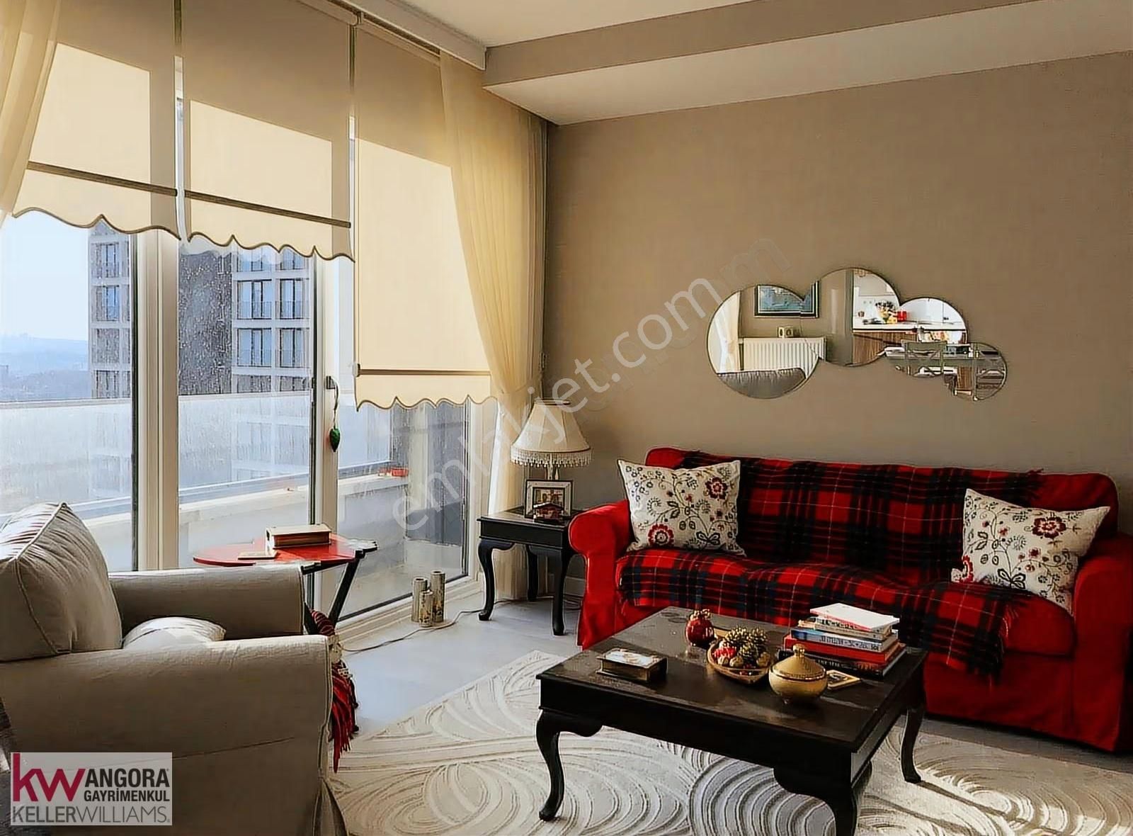 Çankaya Alacaatlı İncek Atasayanlar Geniş 2,5+1 Kiralık Daire - Görsel 11