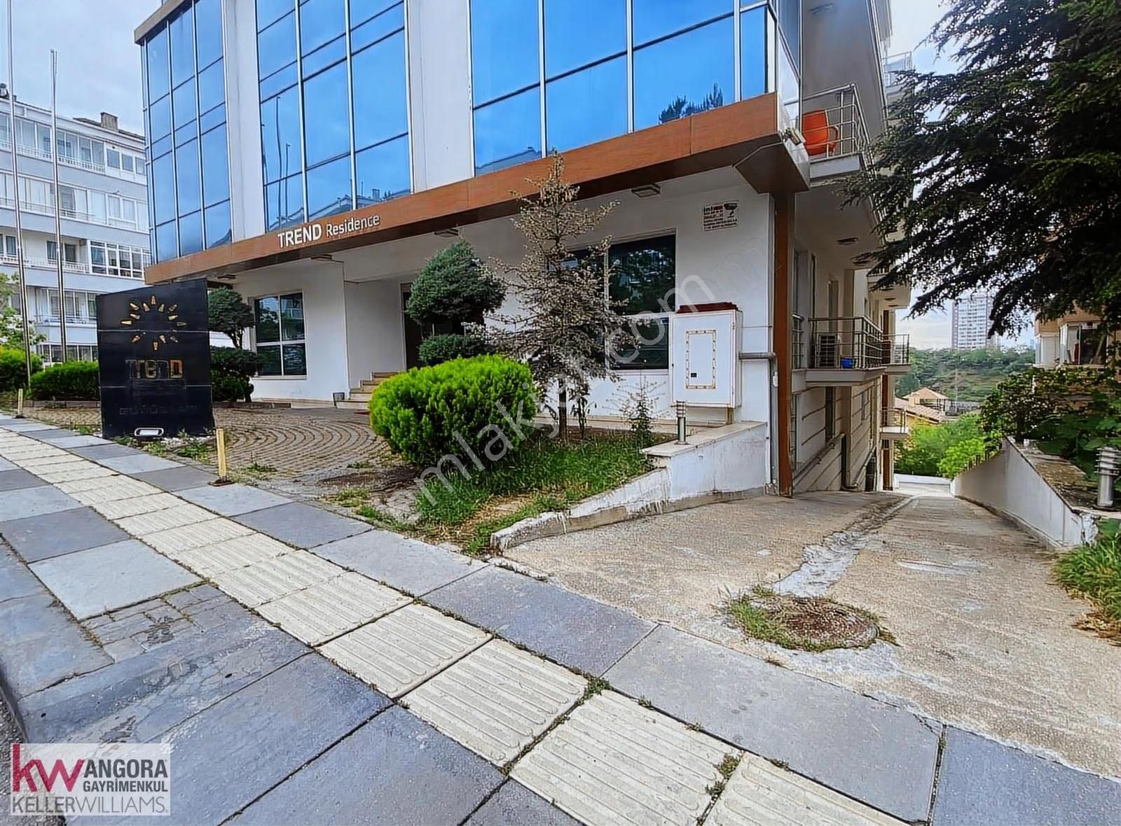 Çankaya Reşat Nuri Sokak Trend Rezidans'ta Eşyalı Satılık 1+1 - Görsel 18