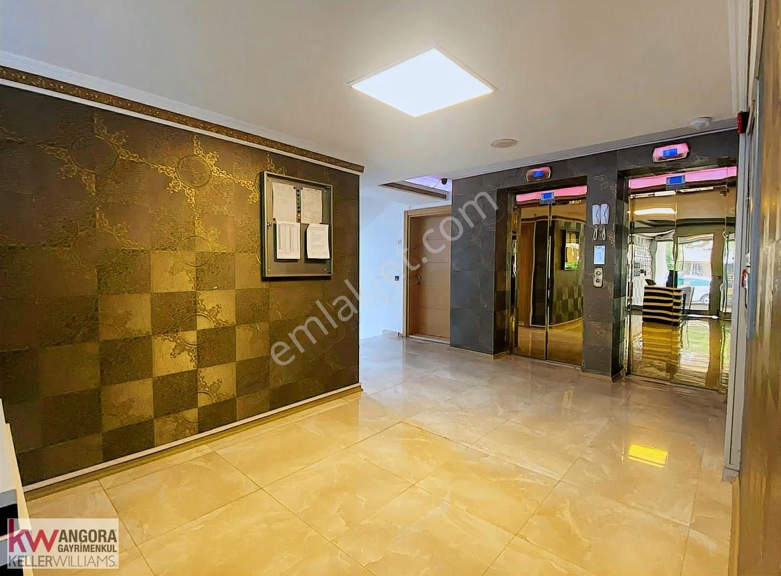 Çankaya Reşat Nuri Sokak Trend Rezidans'ta Eşyalı Satılık 1+1 - Görsel 16