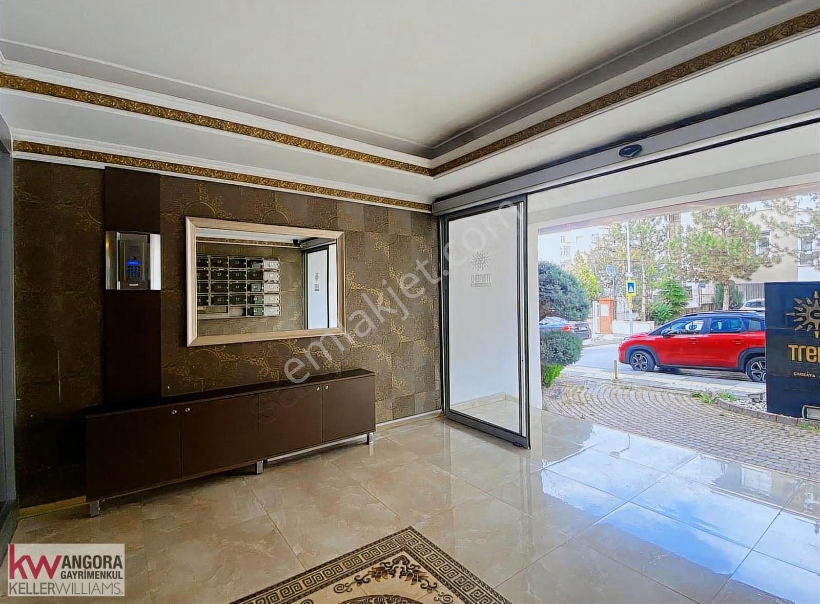 Çankaya Reşat Nuri Sokak Trend Rezidans'ta Eşyalı Satılık 1+1 - Görsel 20