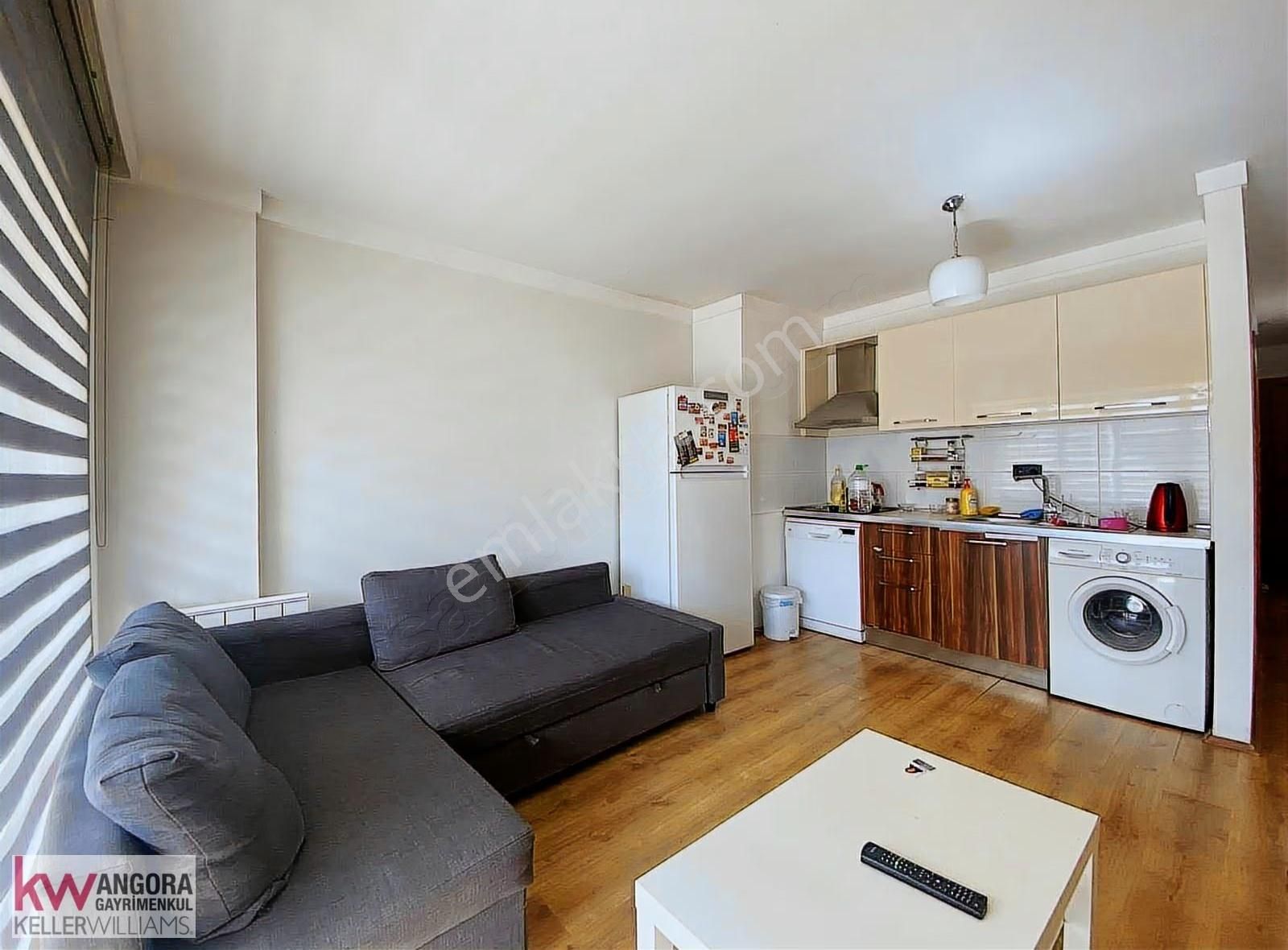 Çankaya Reşat Nuri Sokak Trend Rezidans'ta Eşyalı Satılık 1+1 - Görsel 12