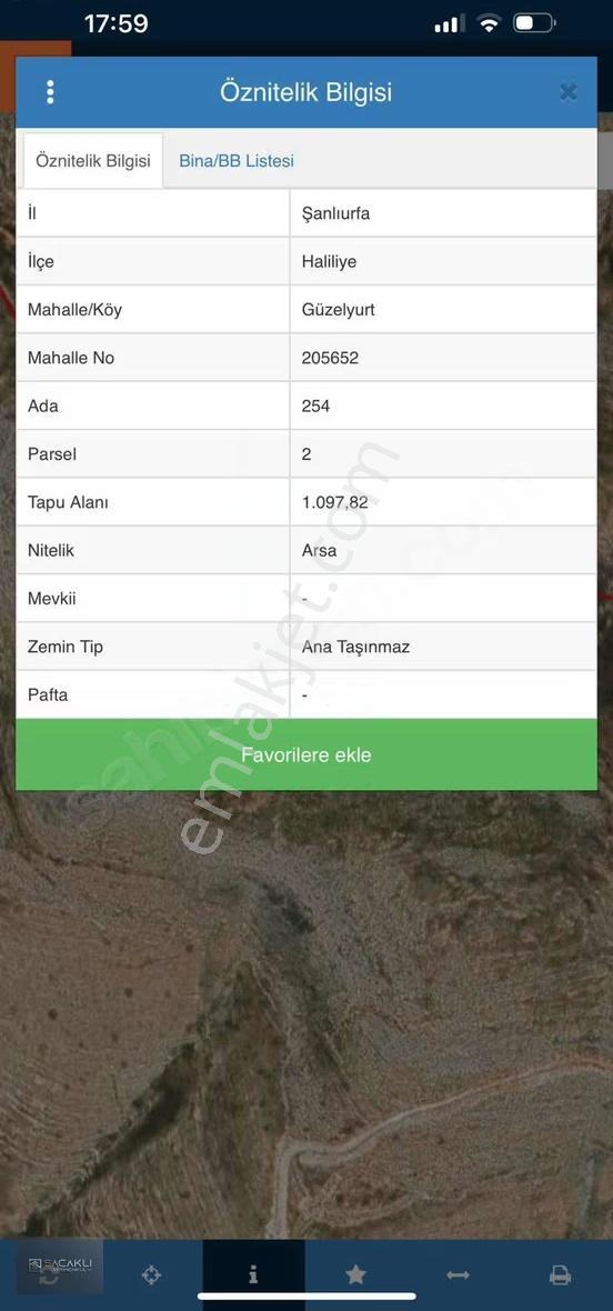 Kadir Saçaklı Emlak Zirve 5 Katlılarda Parsel - Görsel 5