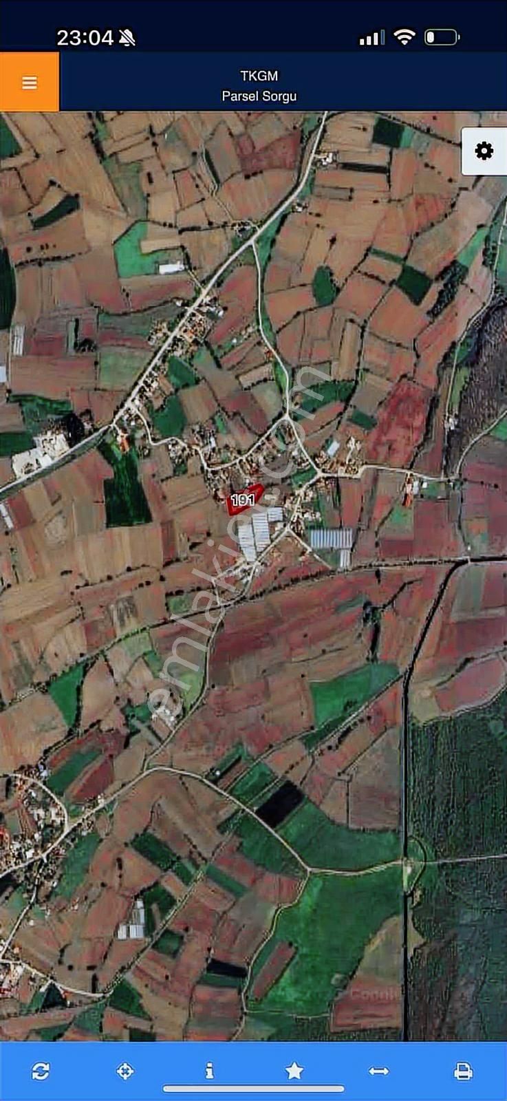 İmar Sınırında Yerleşim Yeri İçinde Tarla - Görsel 2