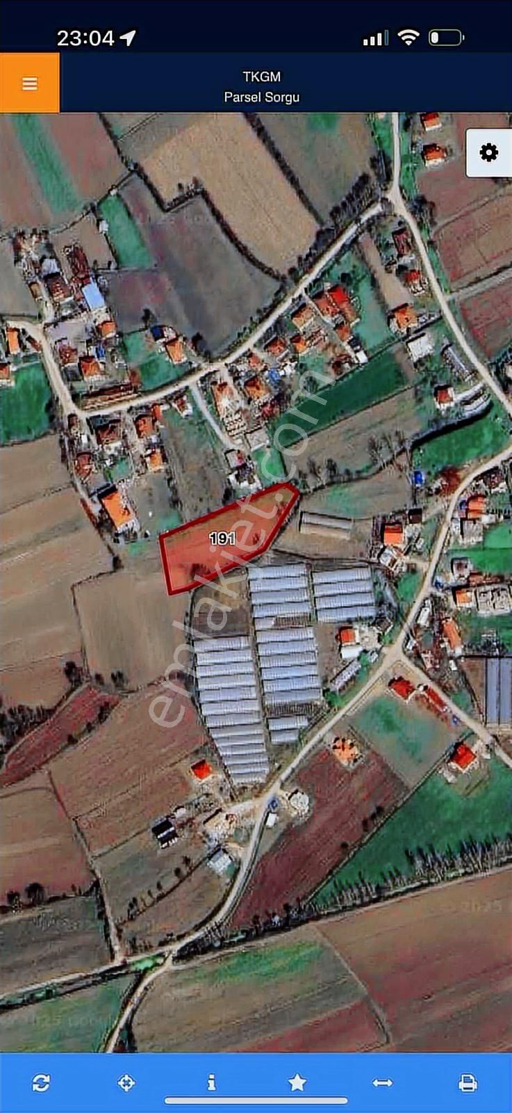 İmar Sınırında Yerleşim Yeri İçinde Tarla