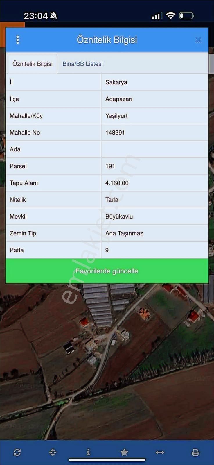 İmar Sınırında Yerleşim Yeri İçinde Tarla - Görsel 3