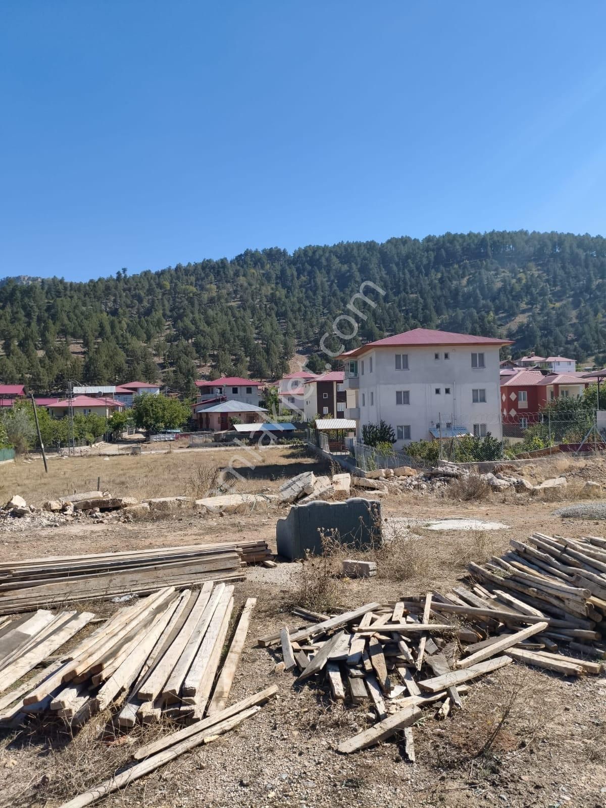 Kar Emlaktan Akçatekir Nohutlukta 675 Metrekare Satılık Arsa - Görsel 30