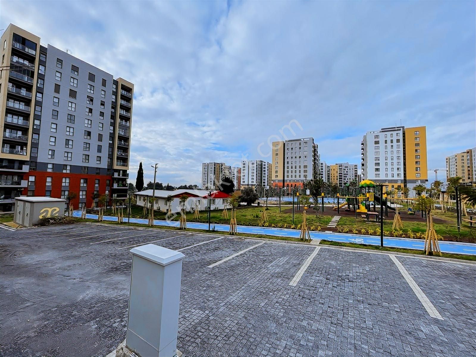 Antalya Sur Park Manzaralı Daire 3+1..142m2 Kat 2 - Görsel 21