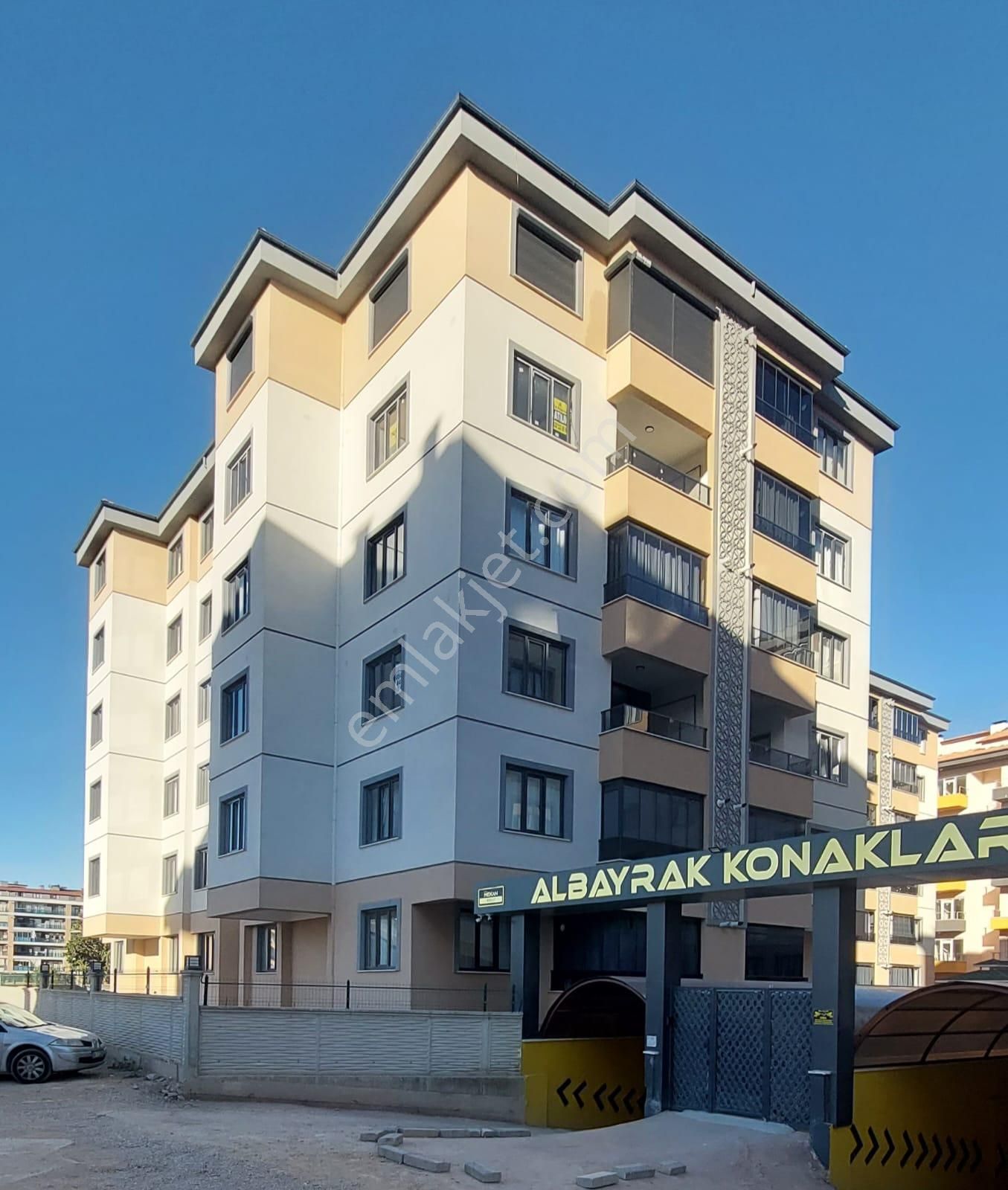 Karatay Akabe Mh. Satılık Ara Kat Sıfır Daire