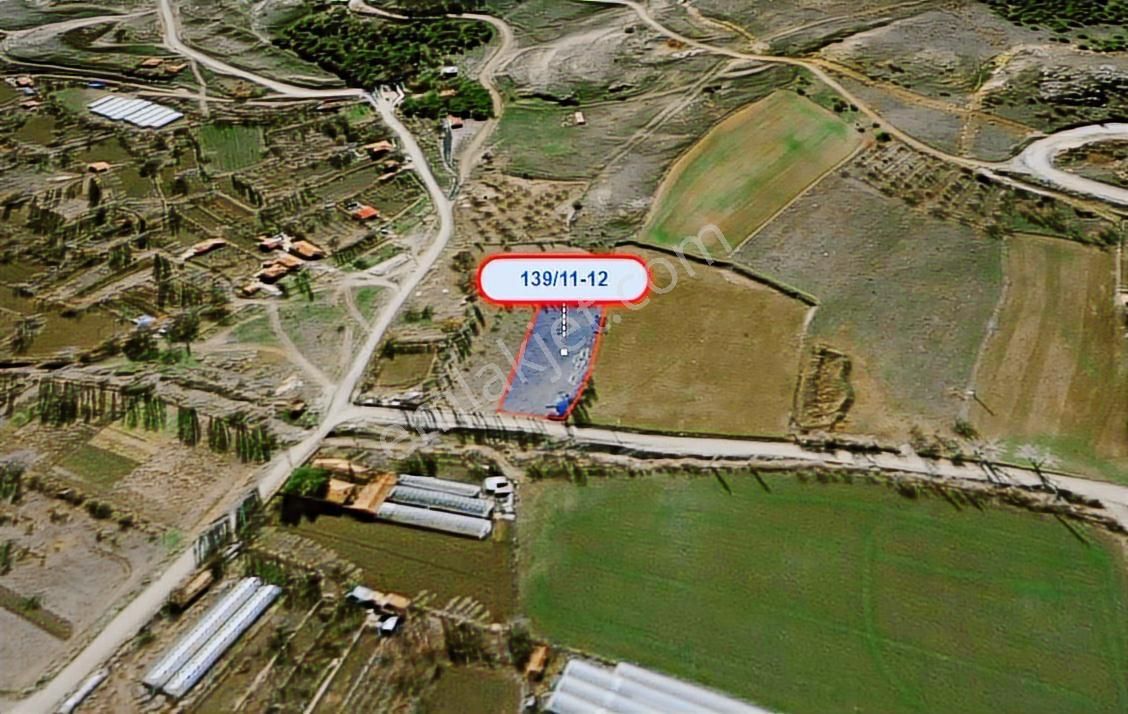 Truva'dan Çorum-merkez Altınbaş'ta Sera Kurmaya Uygun İki Tarla - Görsel 18