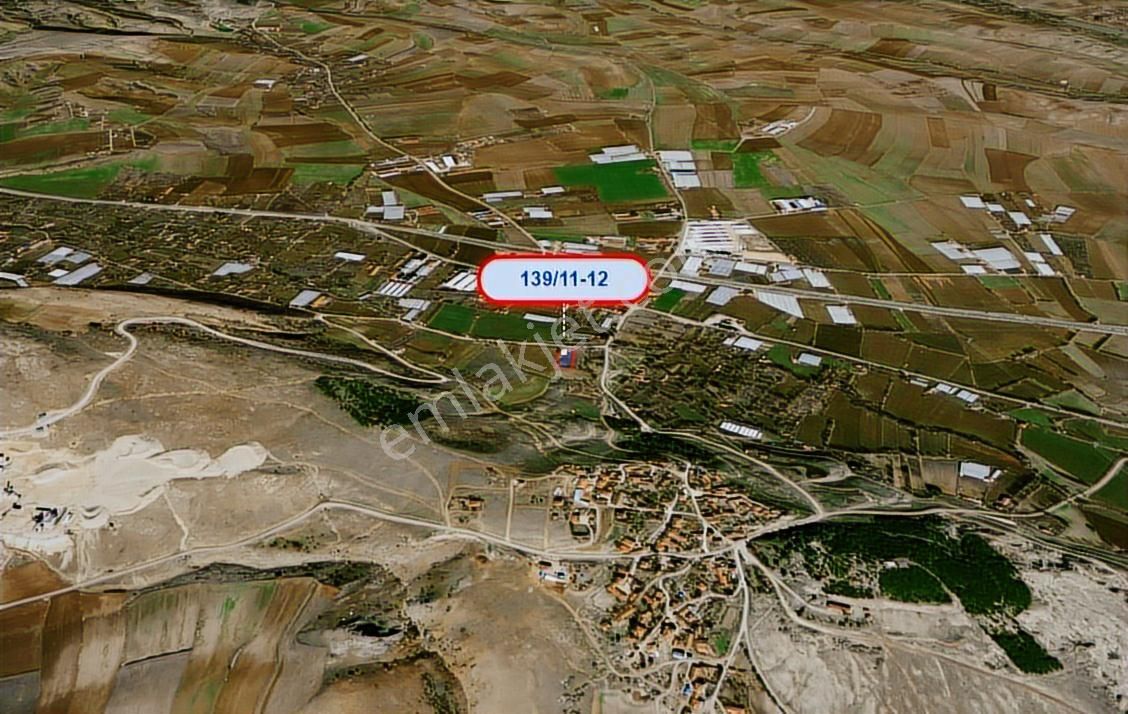 Truva'dan Çorum-merkez Altınbaş'ta Sera Kurmaya Uygun İki Tarla - Görsel 16