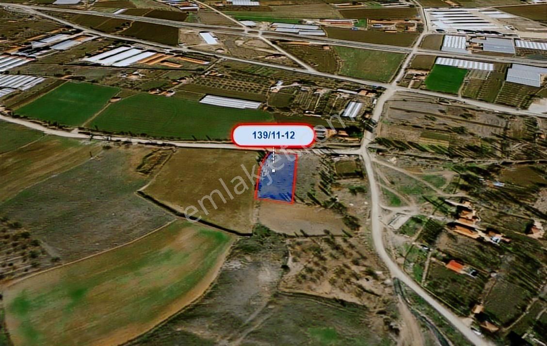 Truva'dan Çorum-merkez Altınbaş'ta Sera Kurmaya Uygun İki Tarla - Görsel 4