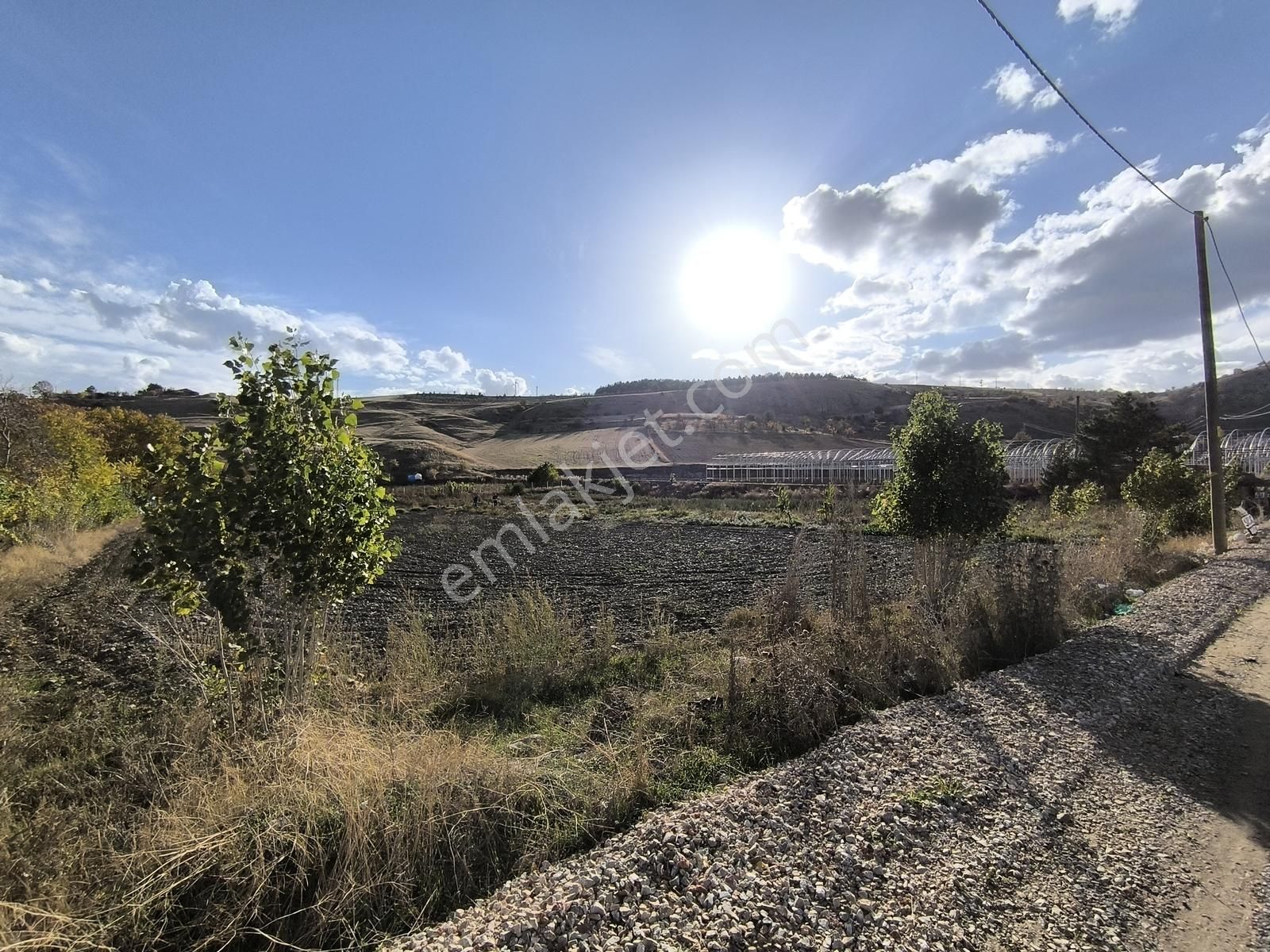 Truva'dan Çorum-merkez Altınbaş'ta Sera Kurmaya Uygun İki Tarla - Görsel 11
