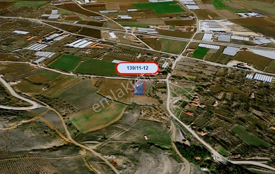 Truva'dan Çorum-merkez Altınbaş'ta Sera Kurmaya Uygun İki Tarla - Görsel 3