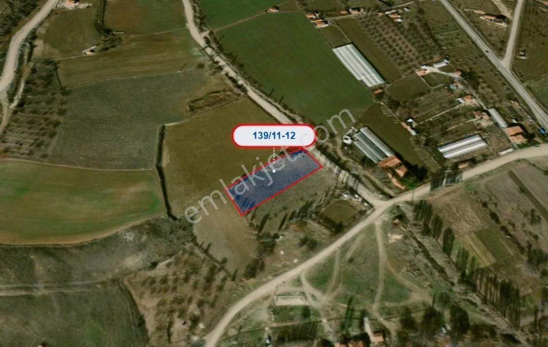 Truva'dan Çorum-merkez Altınbaş'ta Sera Kurmaya Uygun İki Tarla - Görsel 14