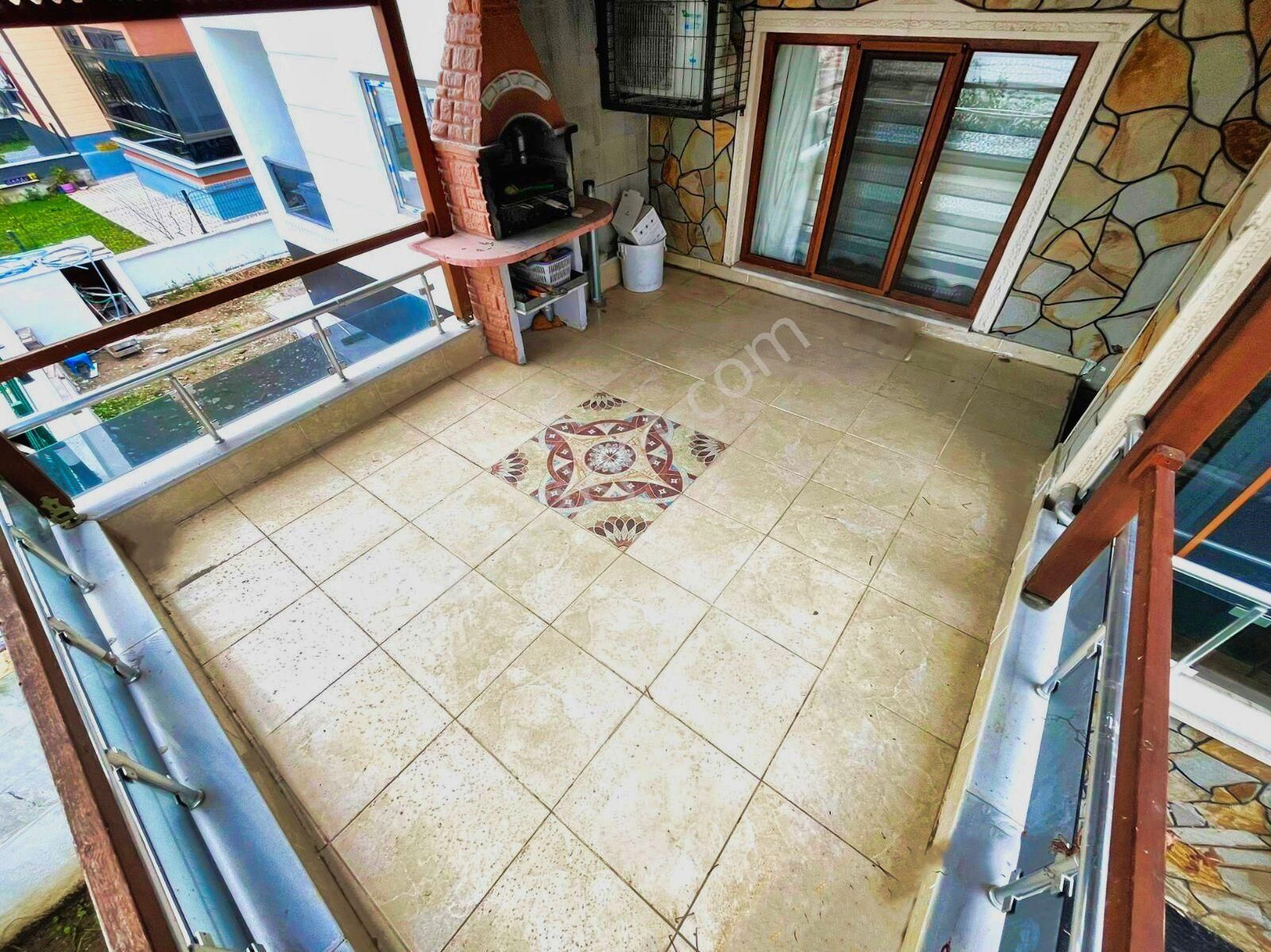 ⬛⬛aktiften Akçayda Doğayla İç İçe Modern Yaşam; 9 Yaşında 3 Katlı Kapalı Teraslı 4+1 Müstakil Ev - Görsel 24