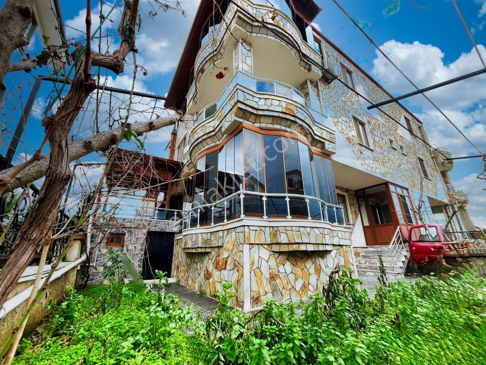 ⬛⬛aktiften Akçayda Doğayla İç İçe Modern Yaşam; 9 Yaşında 3 Katlı Kapalı Teraslı 4+1 Müstakil Ev - Görsel 9