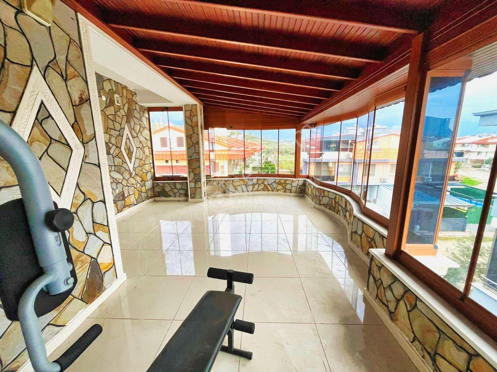 ⬛⬛aktiften Akçayda Doğayla İç İçe Modern Yaşam; 9 Yaşında 3 Katlı Kapalı Teraslı 4+1 Müstakil Ev - Görsel 10