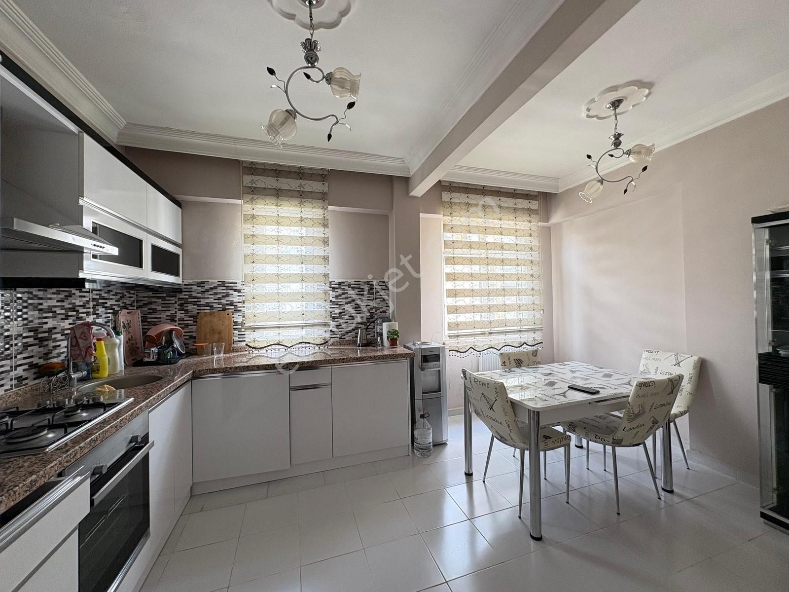 Kepez Dokuma Yükseliş Mahallesinde Eşyalı Kiralık Daire - Görsel 14