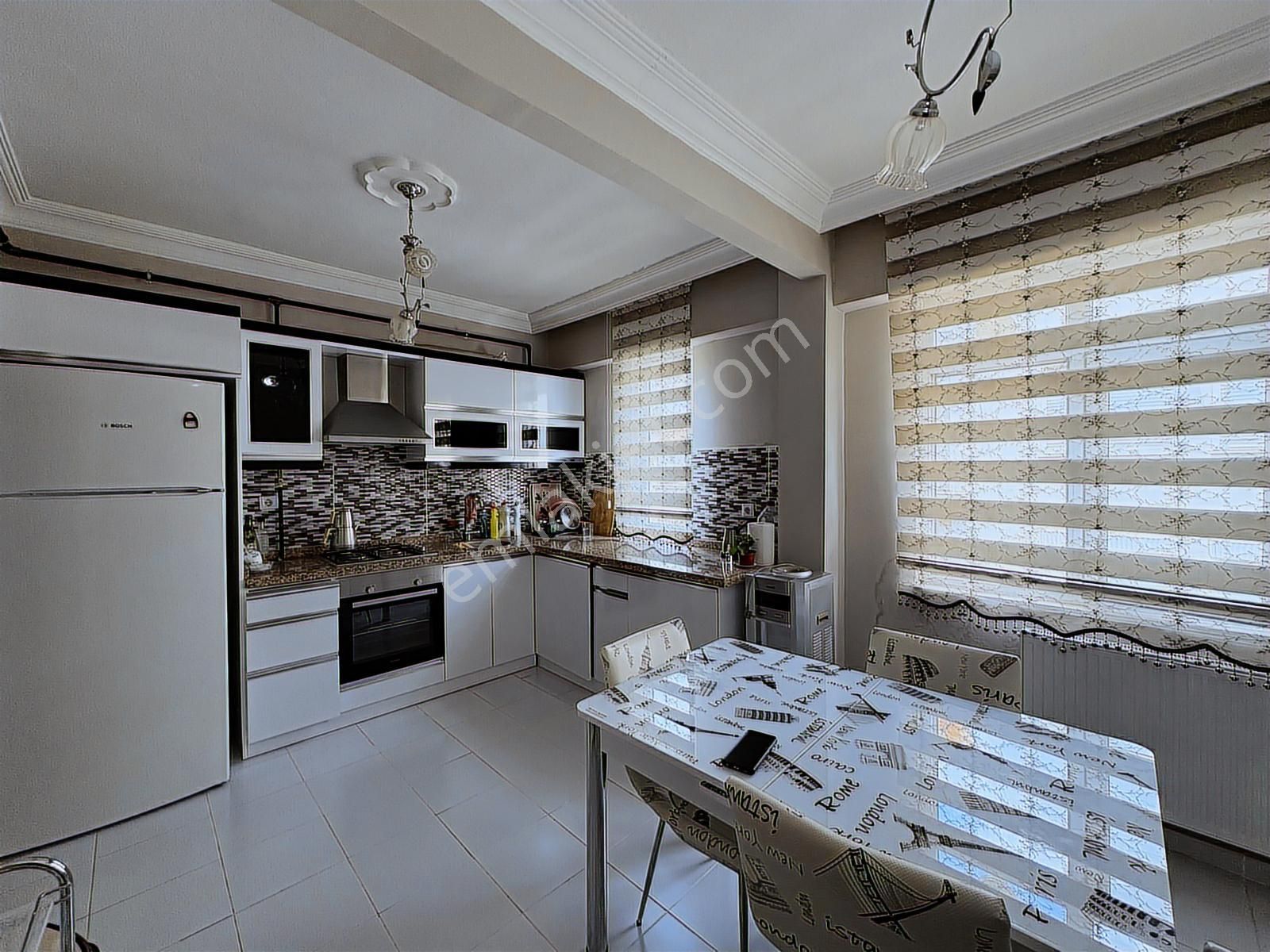 Kepez Dokuma Yükseliş Mahallesinde Eşyalı Kiralık Daire - Görsel 12