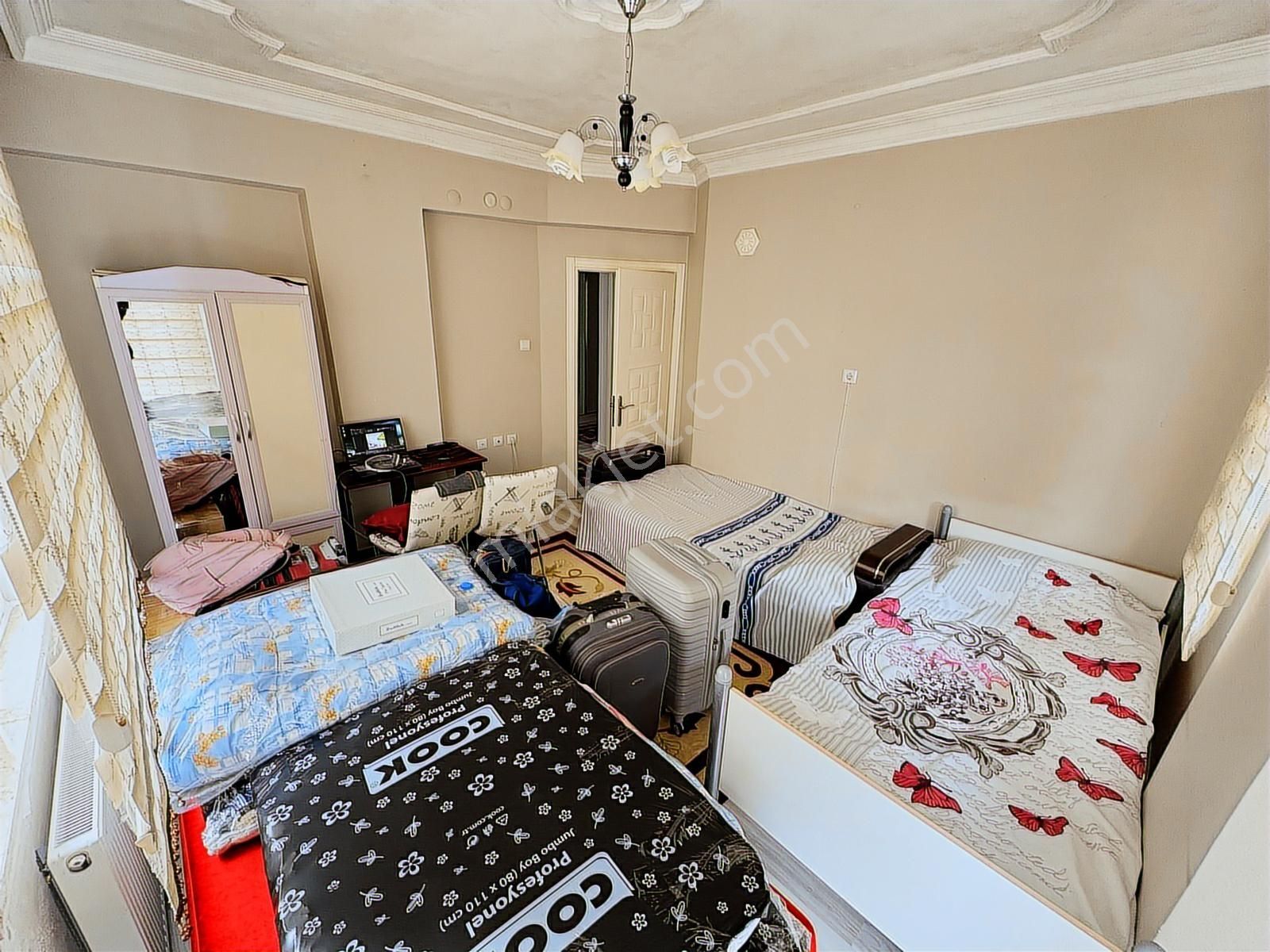 Kepez Dokuma Yükseliş Mahallesinde Eşyalı Kiralık Daire - Görsel 19