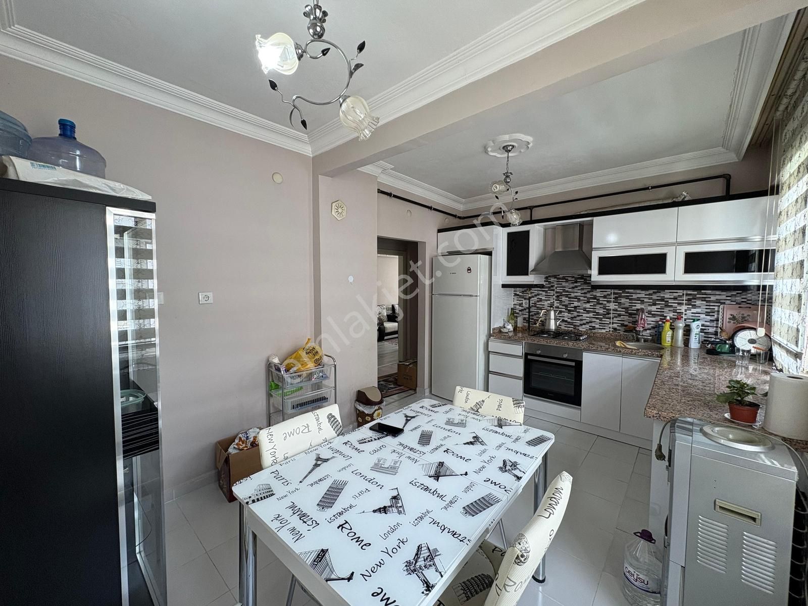 Kepez Dokuma Yükseliş Mahallesinde Eşyalı Kiralık Daire - Görsel 8