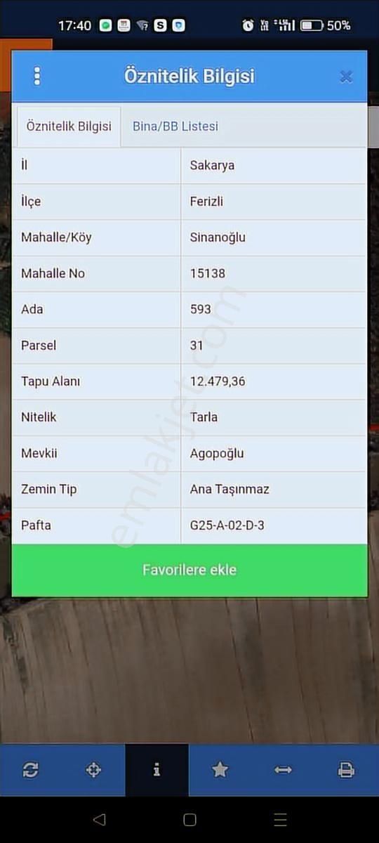 Sinanoğlunda Ormana Ve Nehire Sınır Dümdüz Tarla - Görsel 22